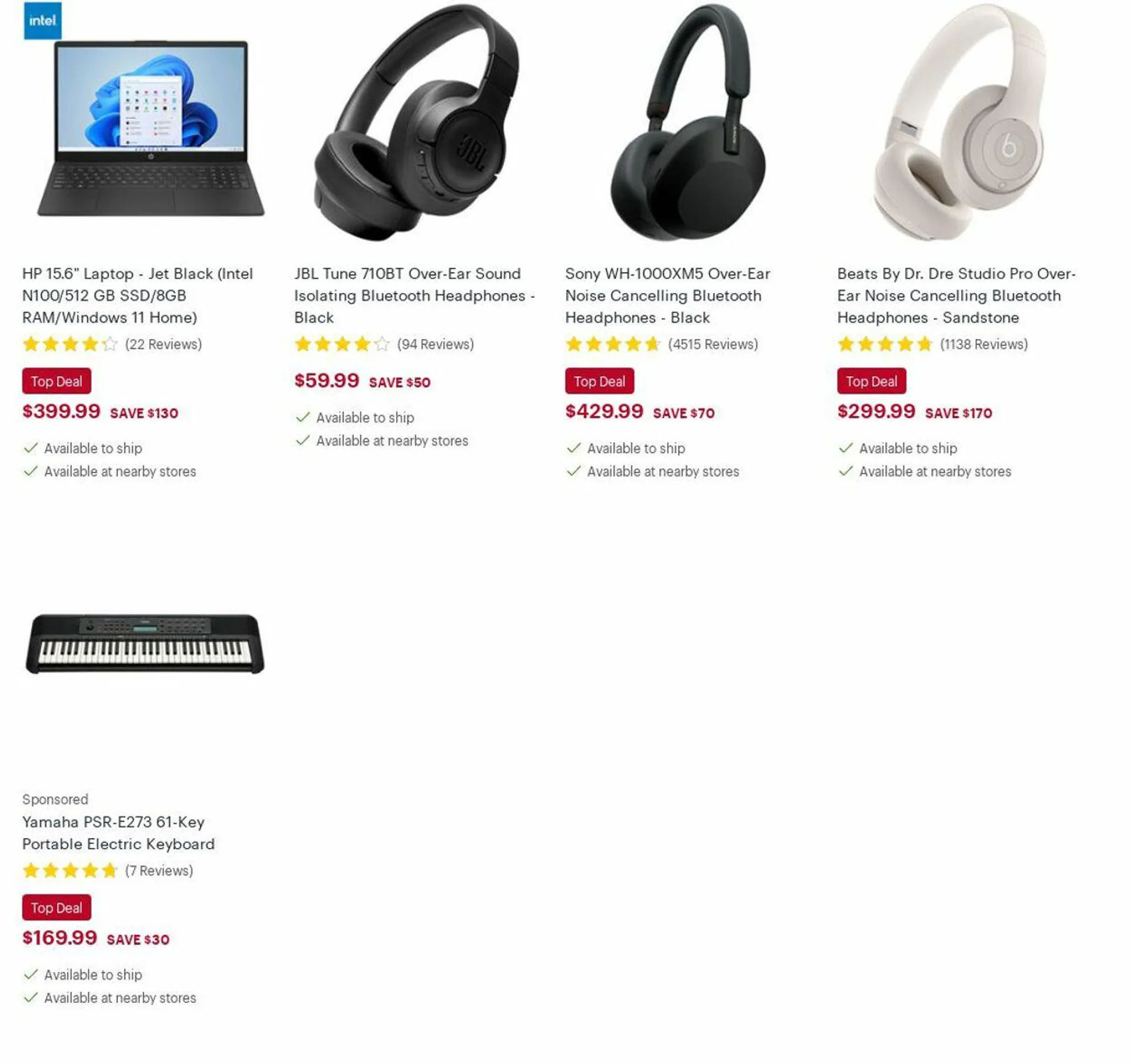 Best Buy Current flyer from March 25 to March 31 2024 - flyer page 3