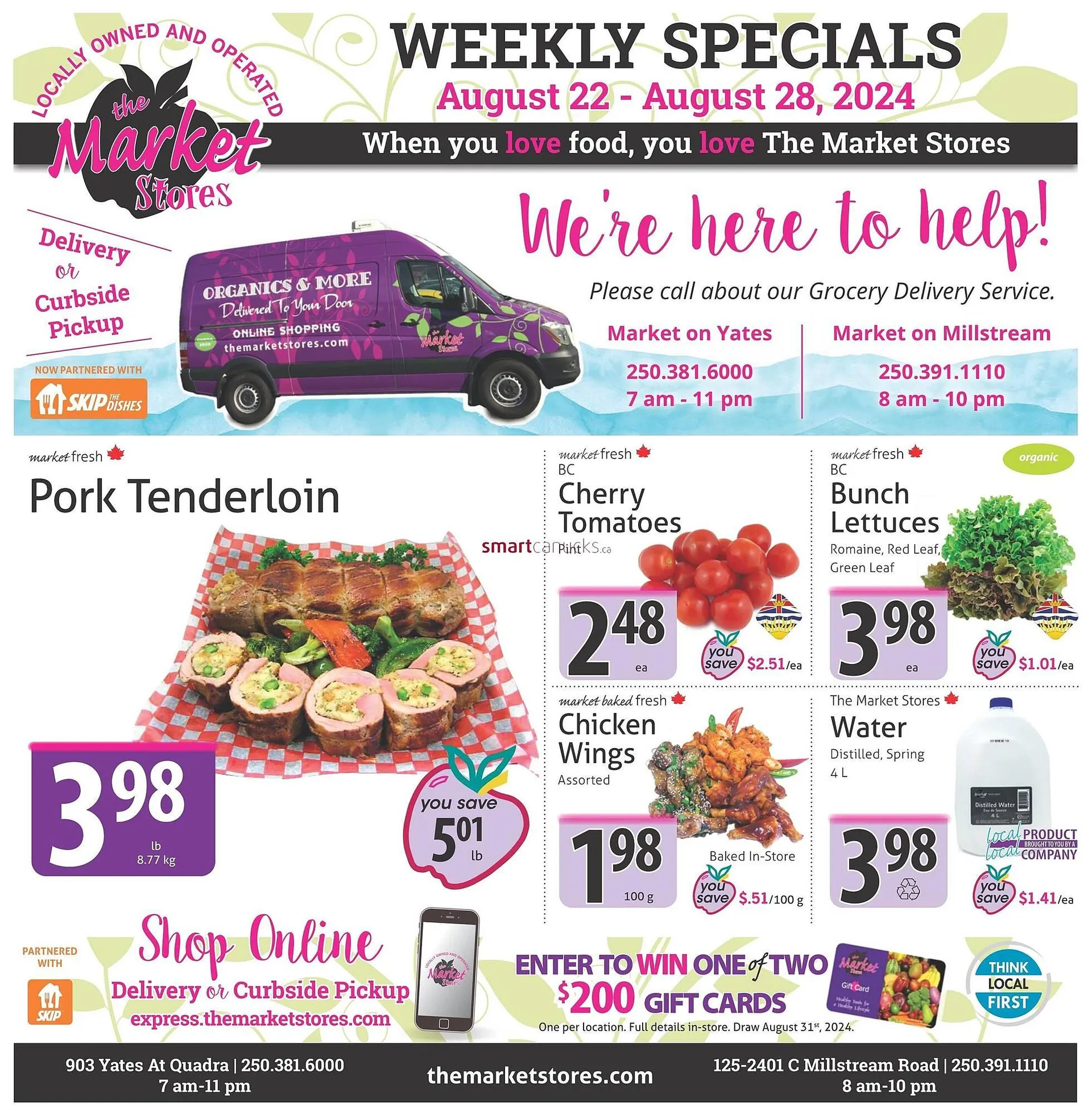 The Market Stores flyer - 1