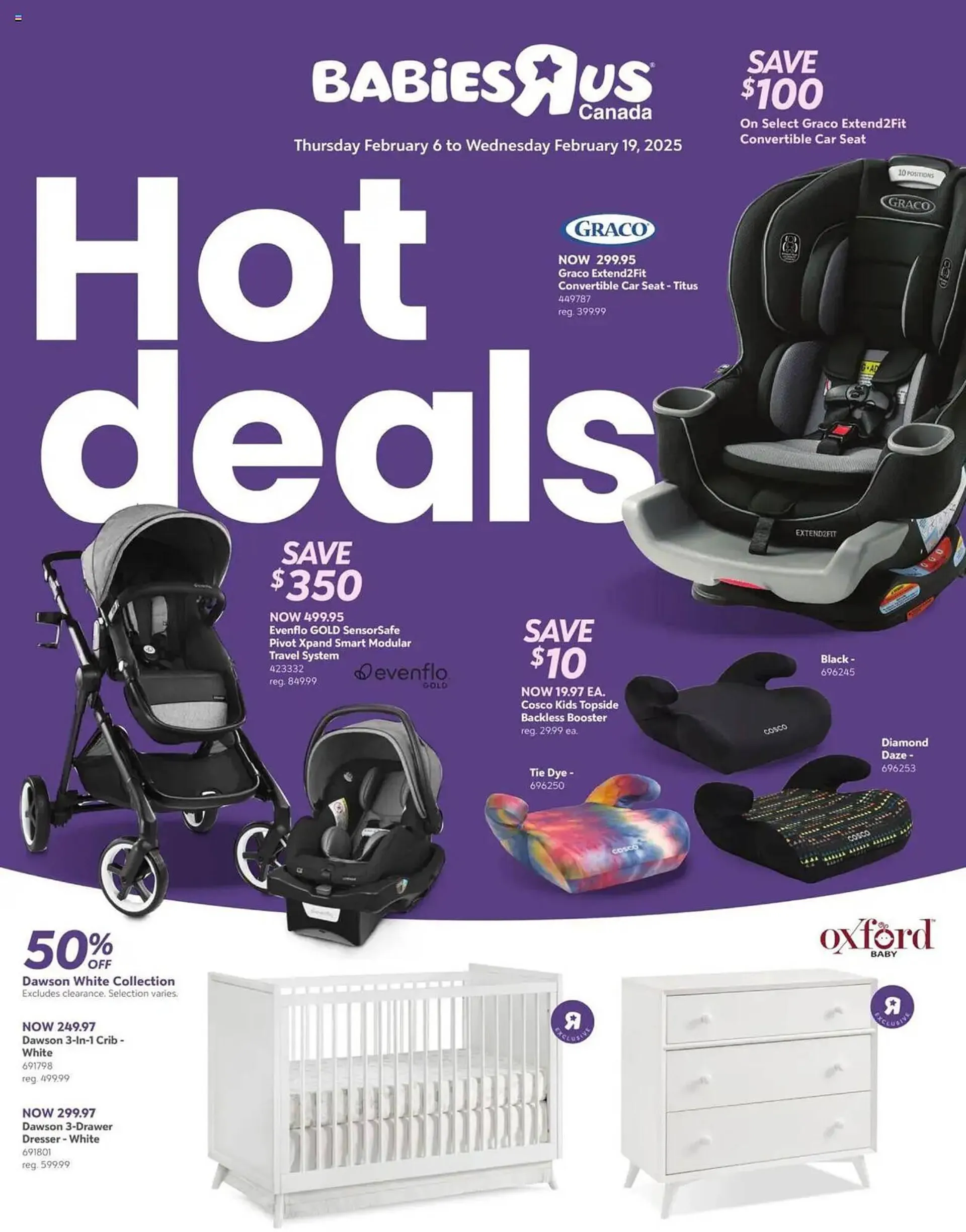Babies R Us flyer - 1