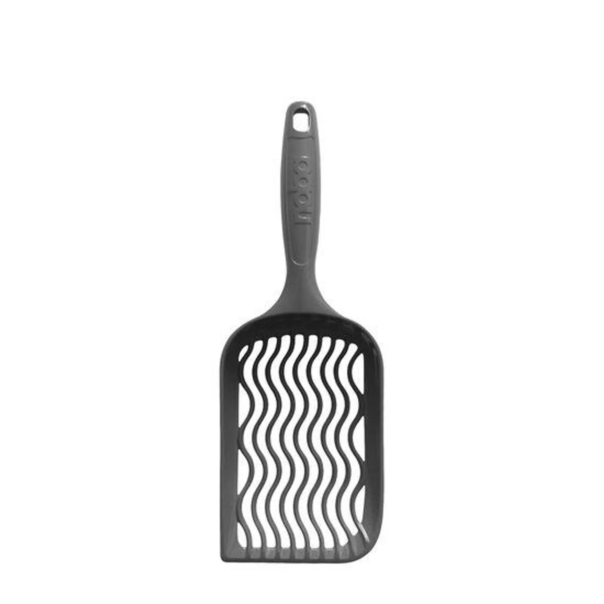 Ultra Solid litter scoop, charcoal