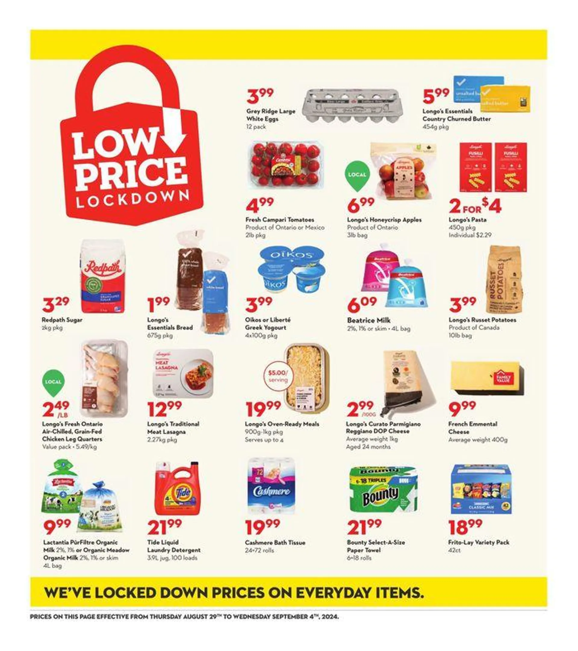 Weekly Flyer from August 29 to September 4 2024 - flyer page 6