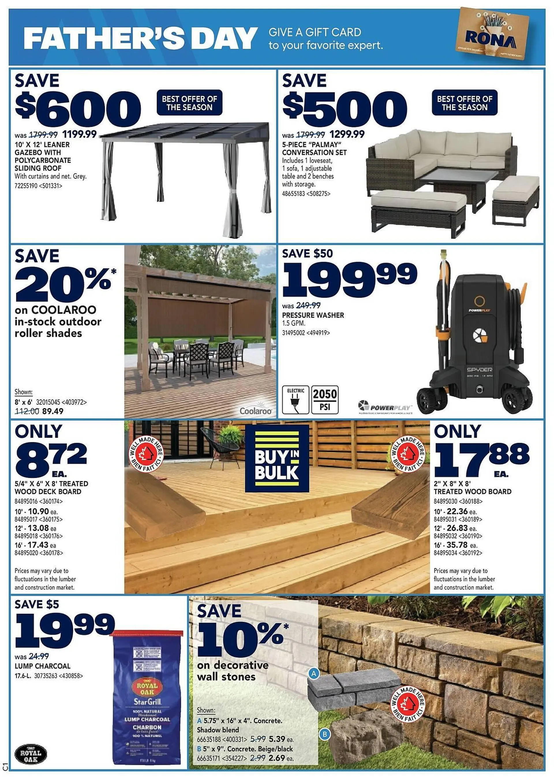 RONA flyer from May 30 to June 9 2025 - flyer page 3