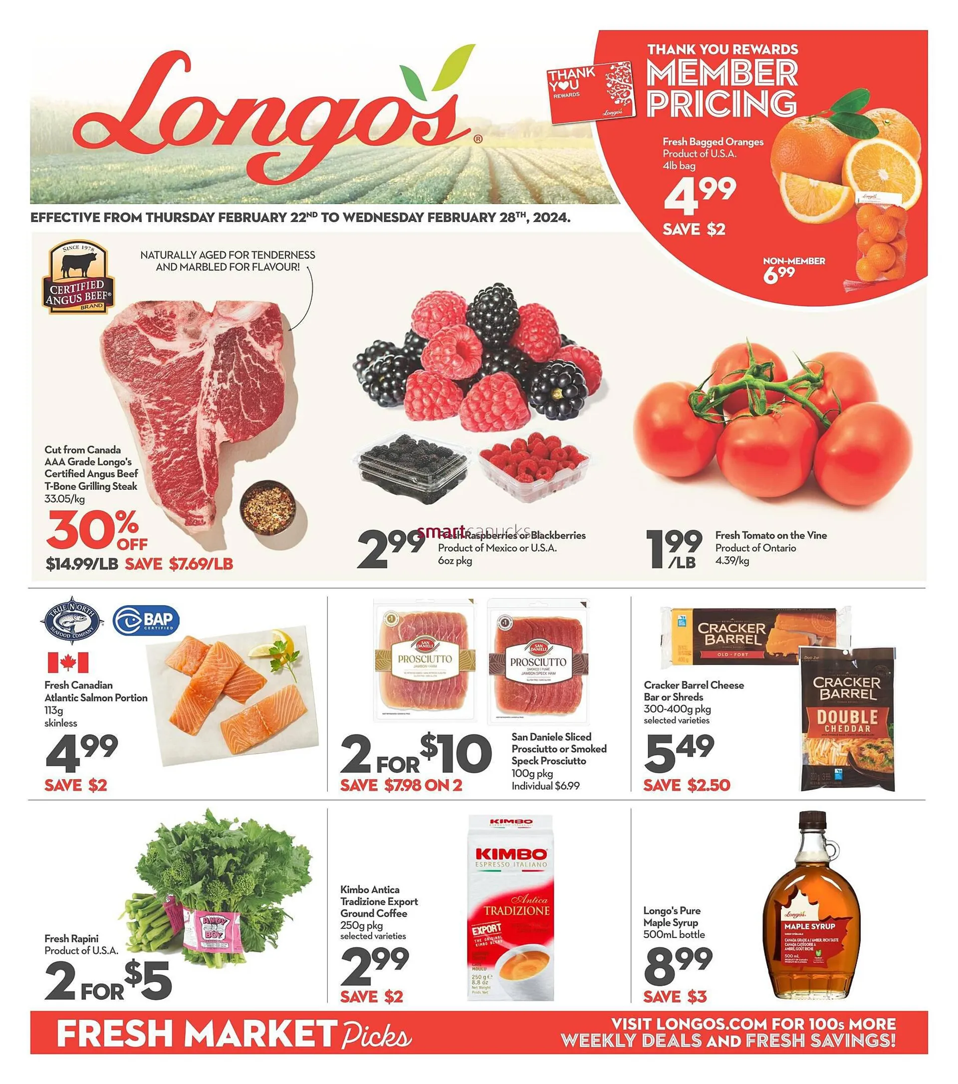 Longo's flyer from February 22 to February 28 2024 - flyer page 