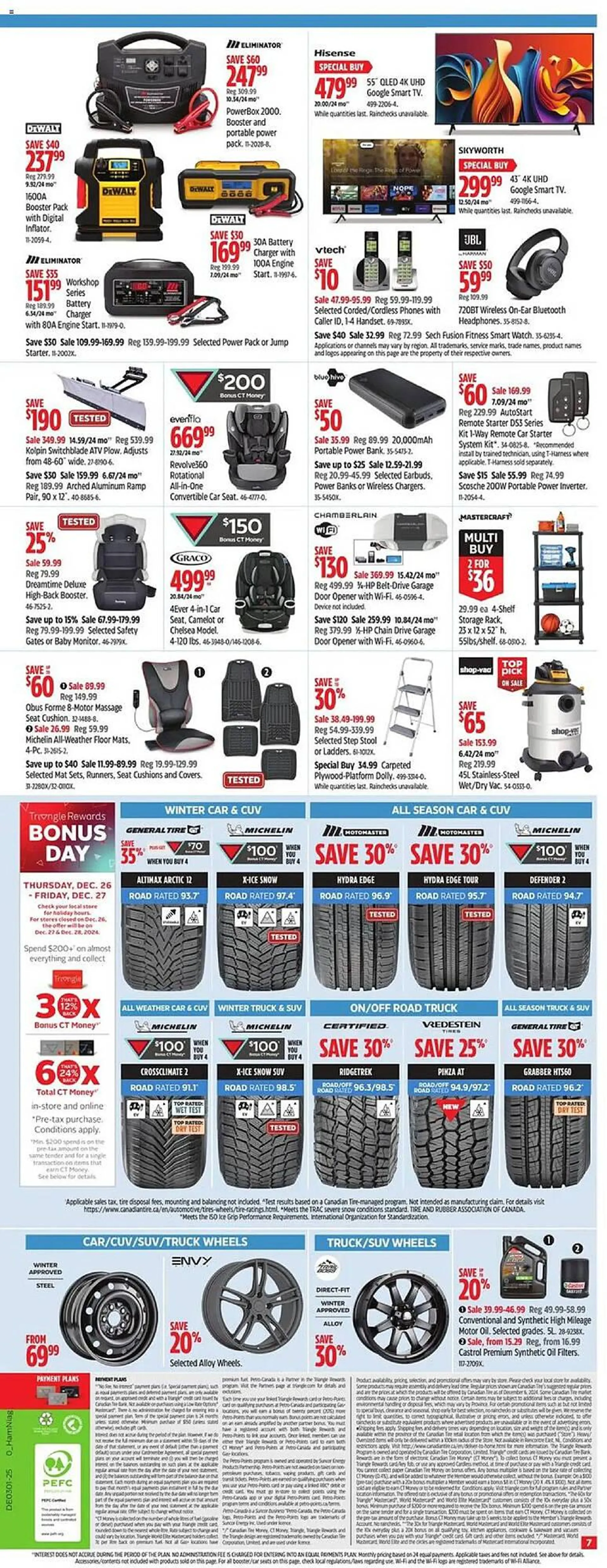 Canadian Tire flyer from December 26 to January 2 2025 - flyer page 20