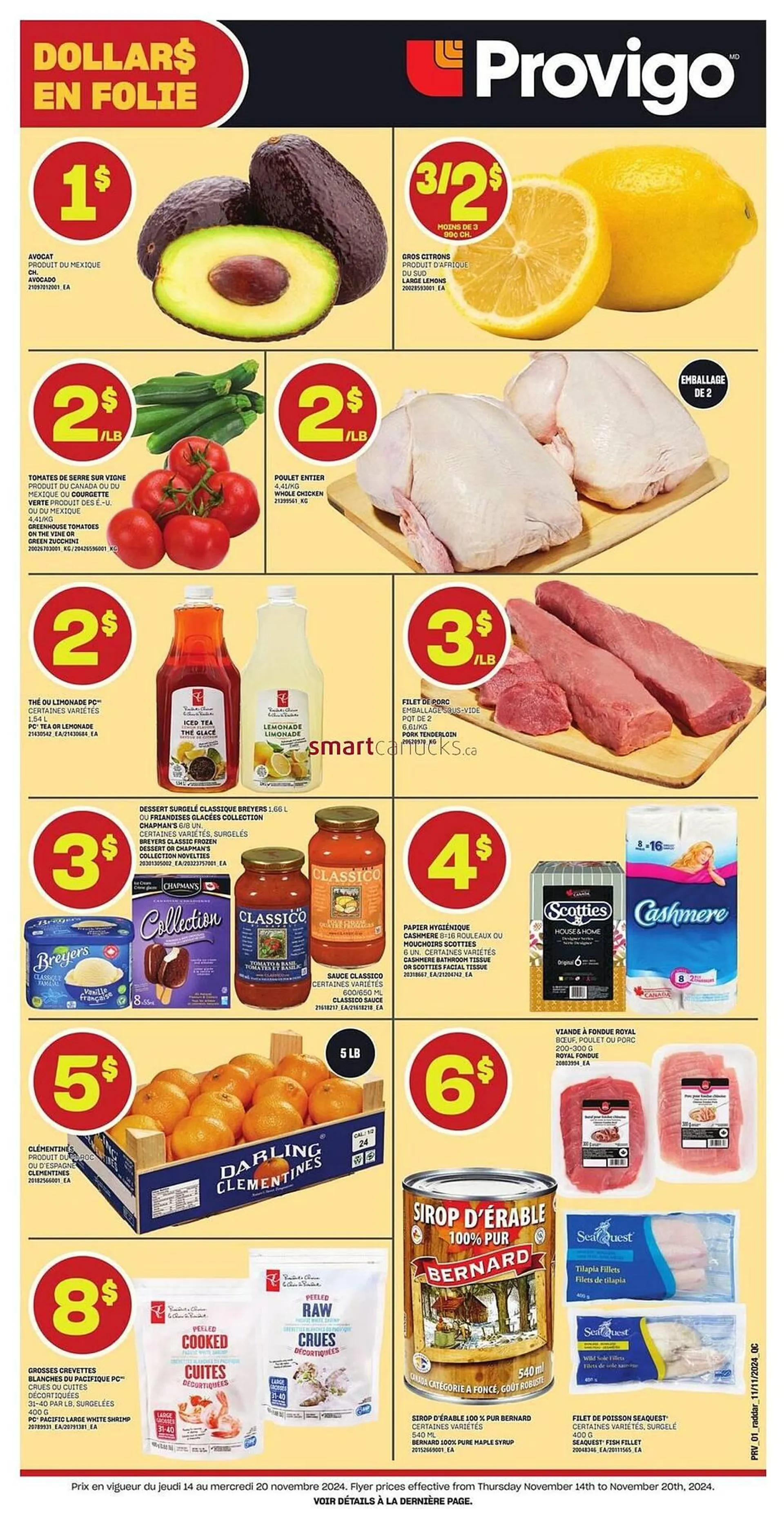 Provigo flyer - 1