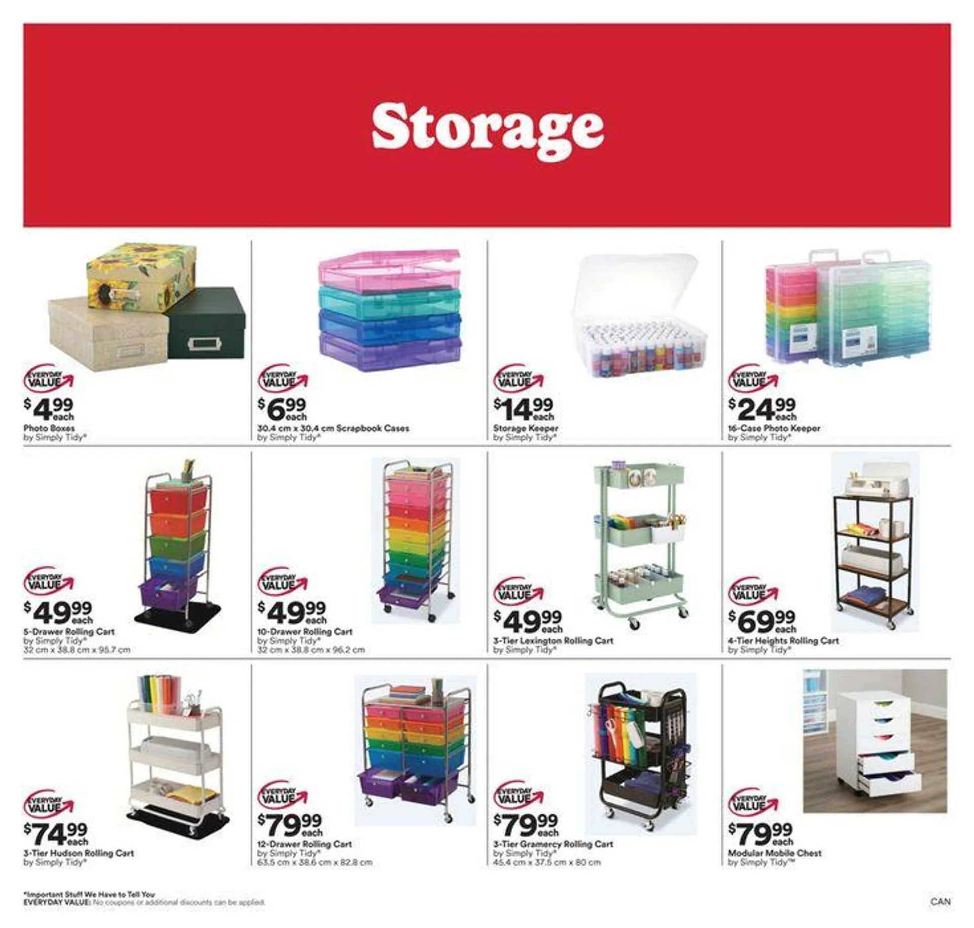 7/19 Weekly Ad Canada - 2