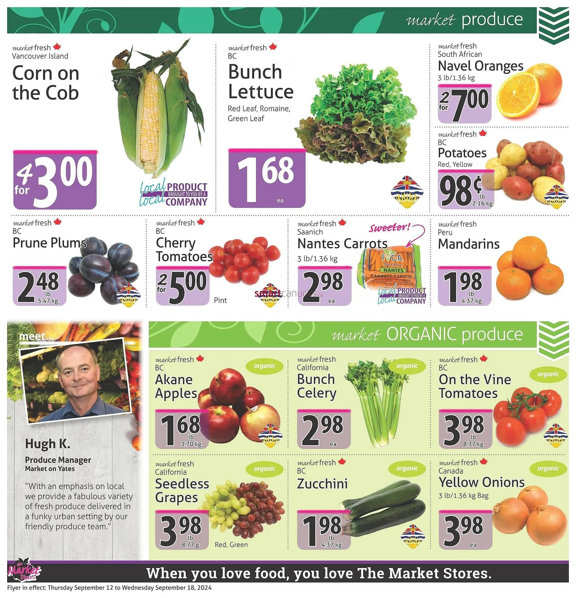 The Market Stores flyer from September 12 to September 18 2024 - flyer page 2