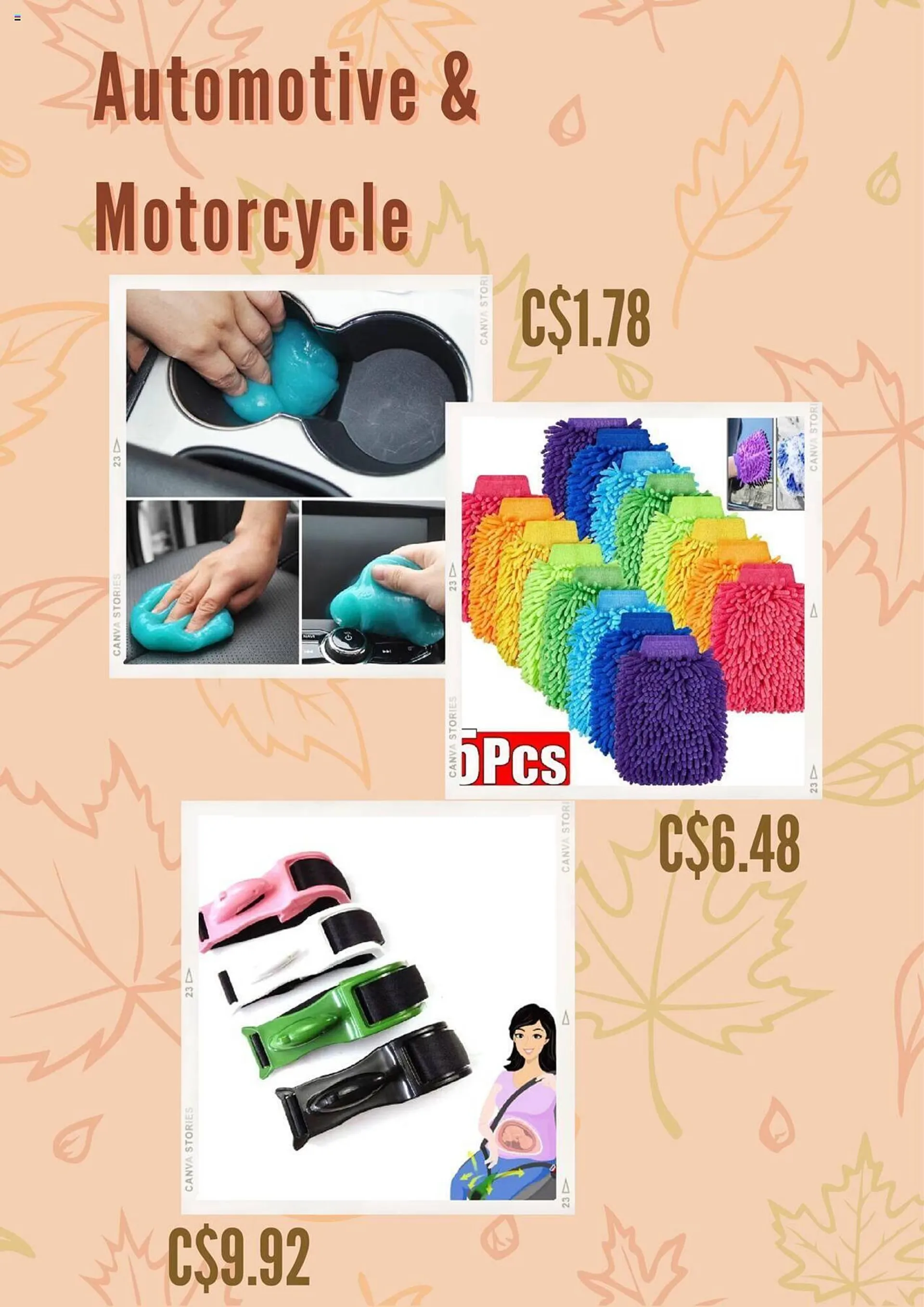 Aliexpress flyer from September 26 to October 24 2024 - flyer page 3