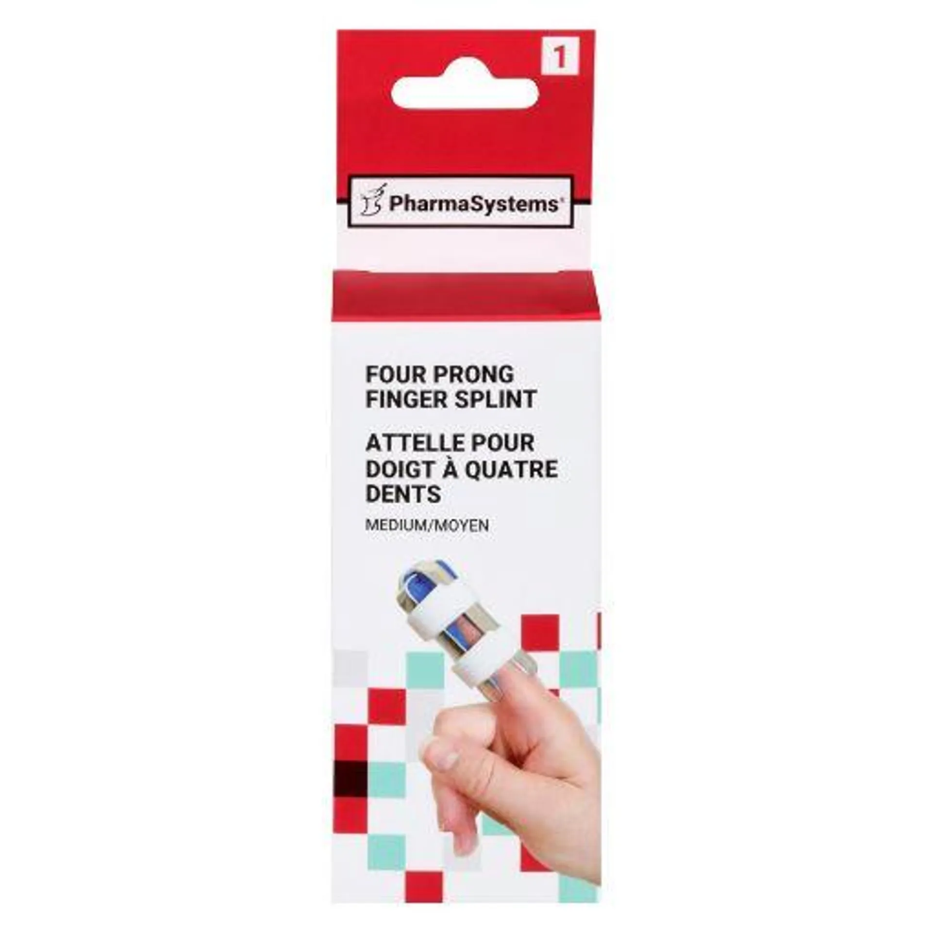 FOUR PRONG FINGER SPLINT