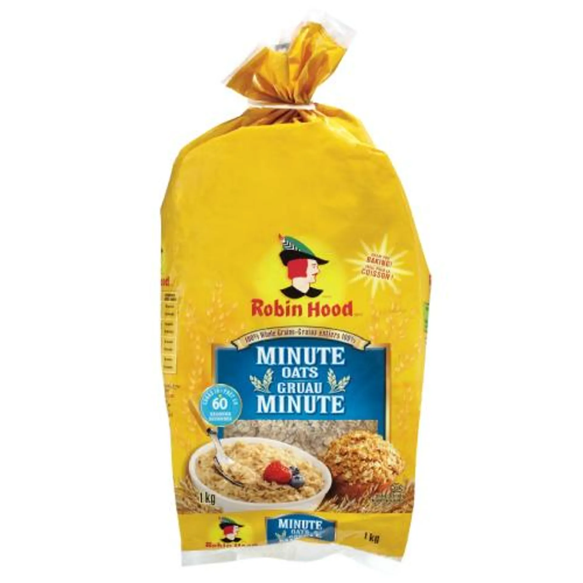 Robin Hood Minute Oats, 1 kg