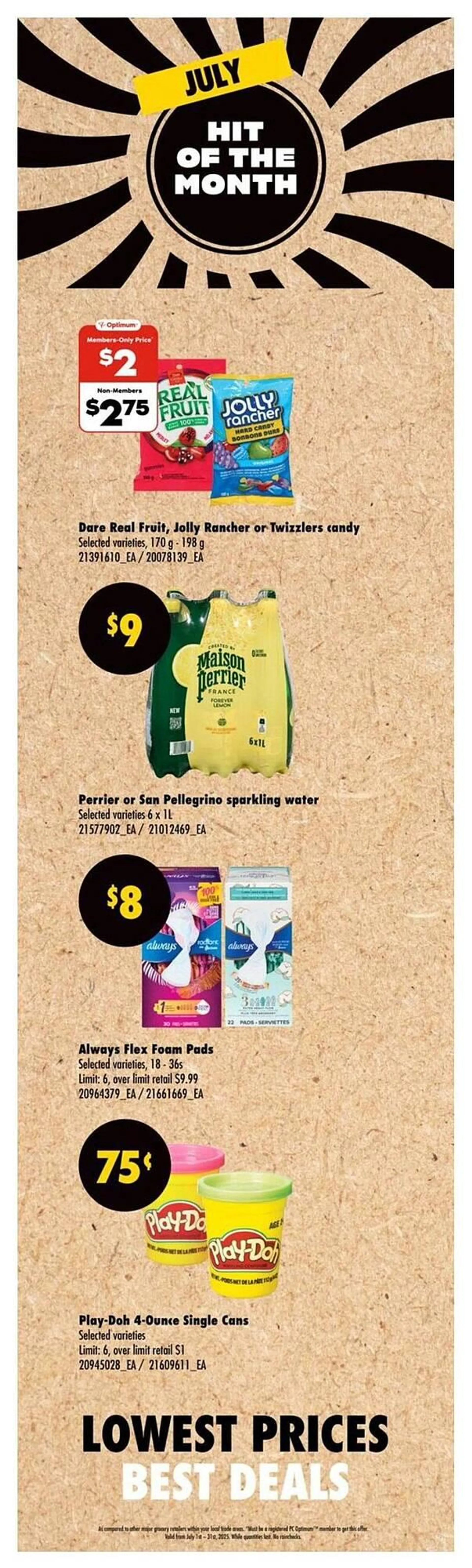 Wholesale Club flyer - 1