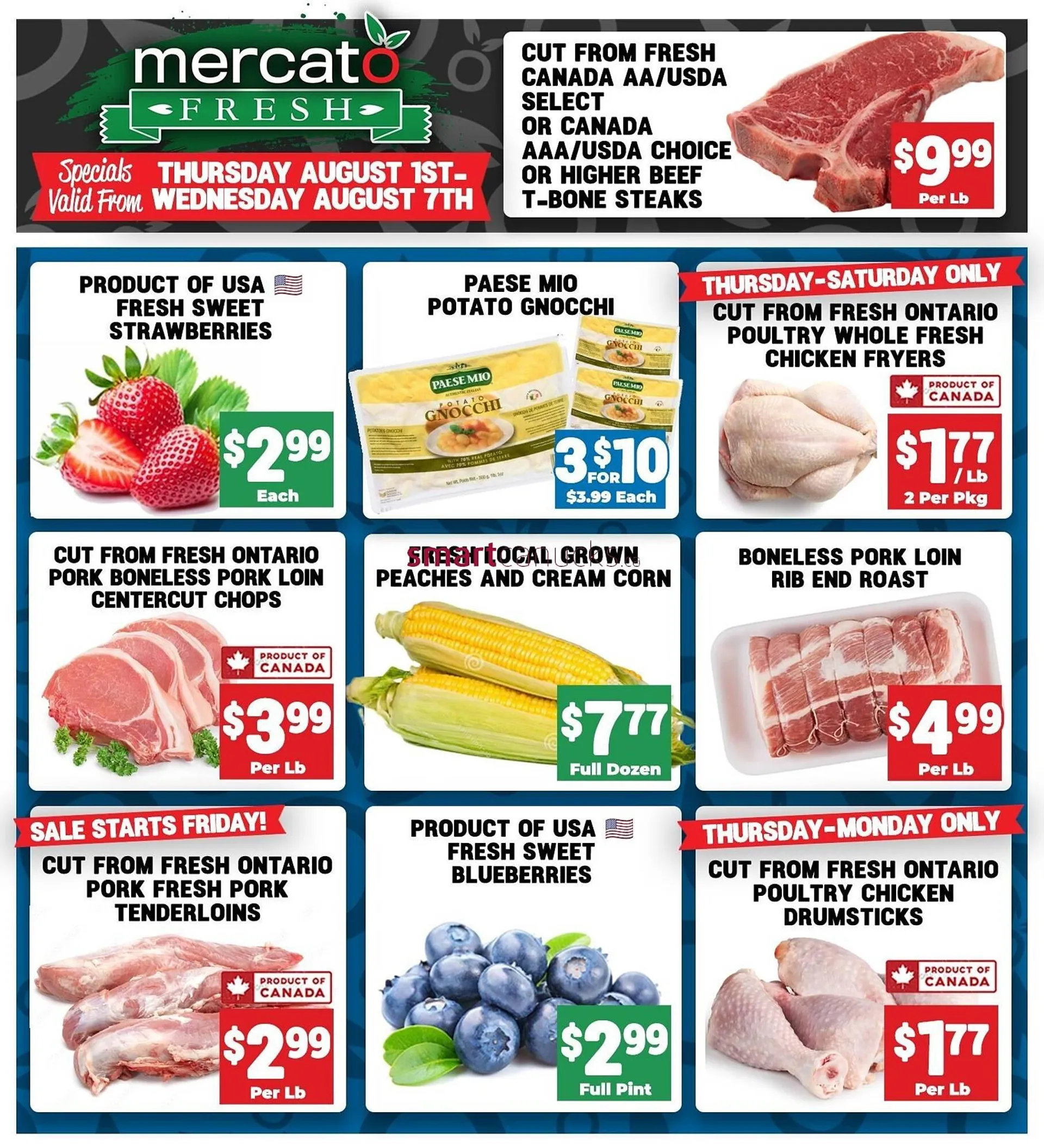 Mercato Fresh flyer - 1