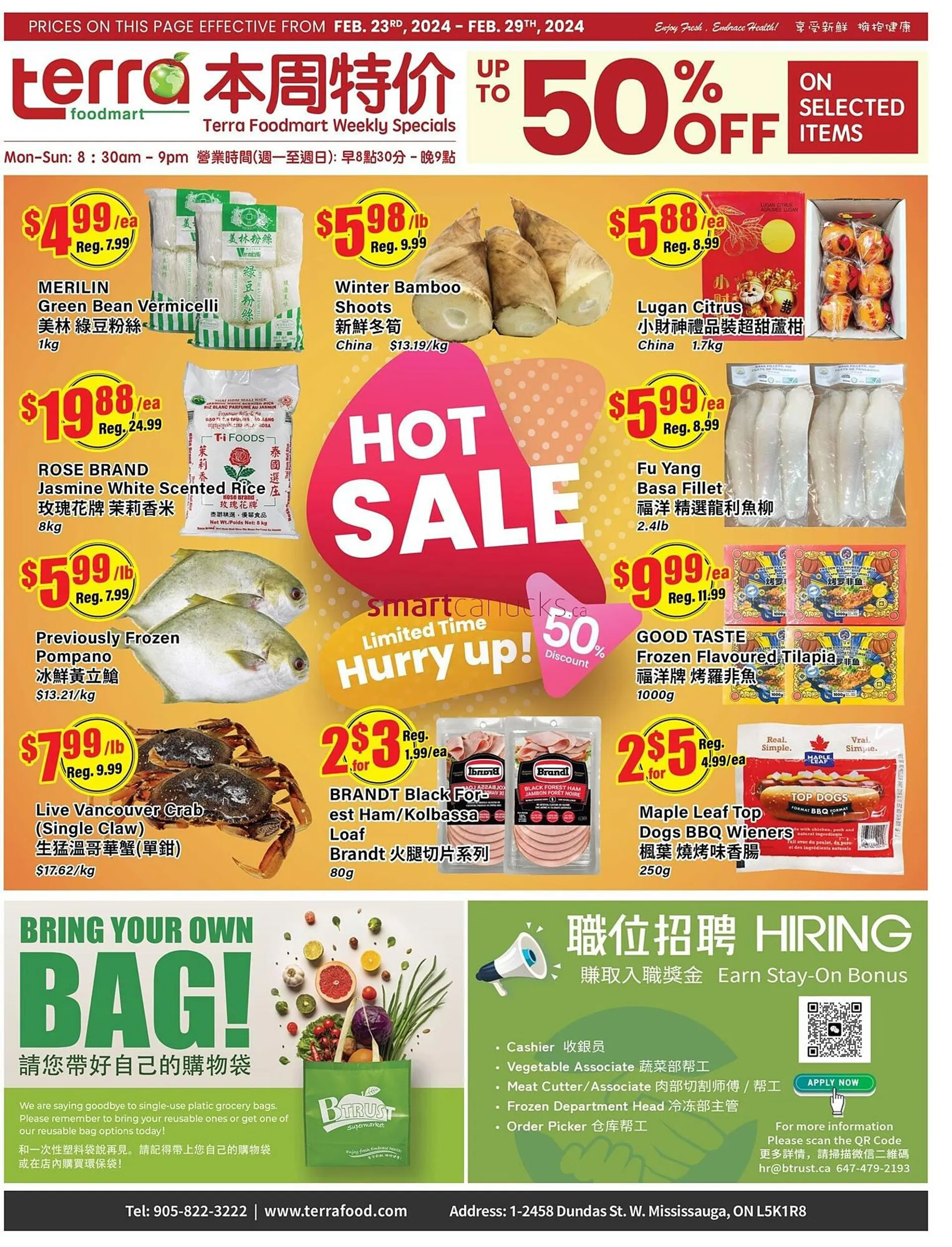 Terra Foodmart flyer from February 23 to February 29 2024 - flyer page 