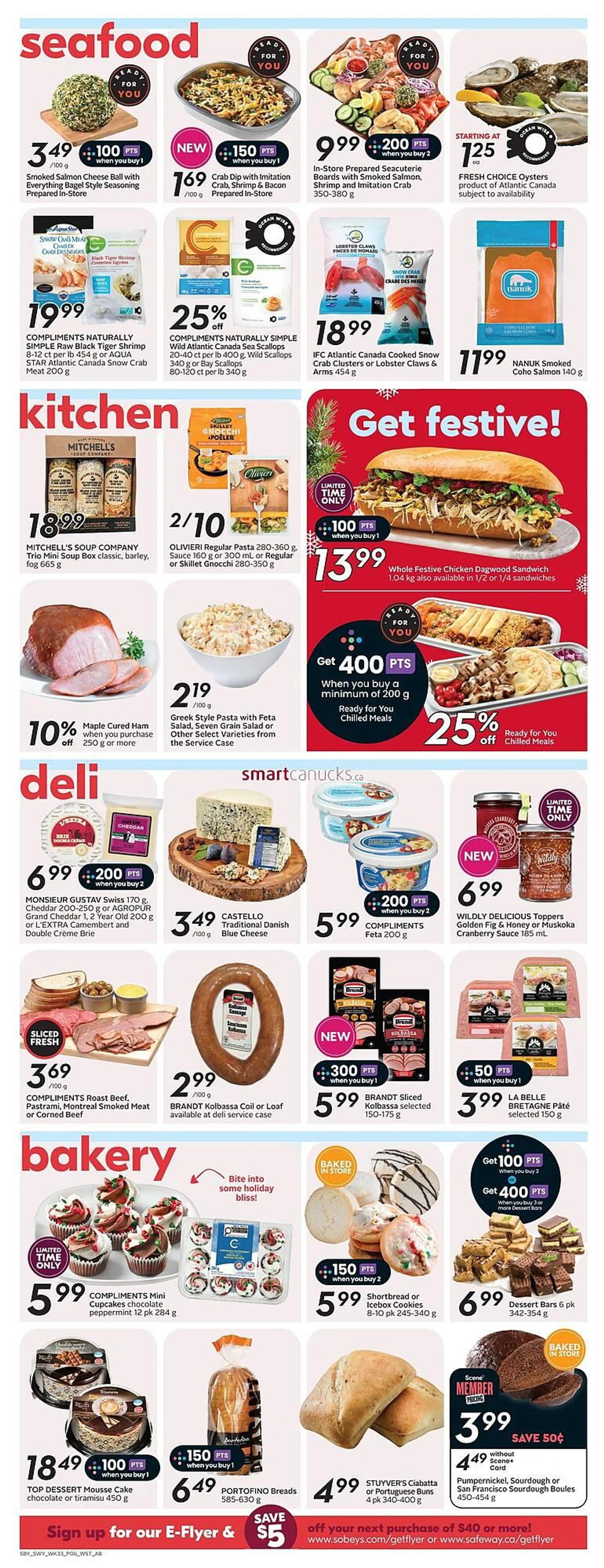 Safeway flyer from December 12 to December 18 2024 - flyer page 9