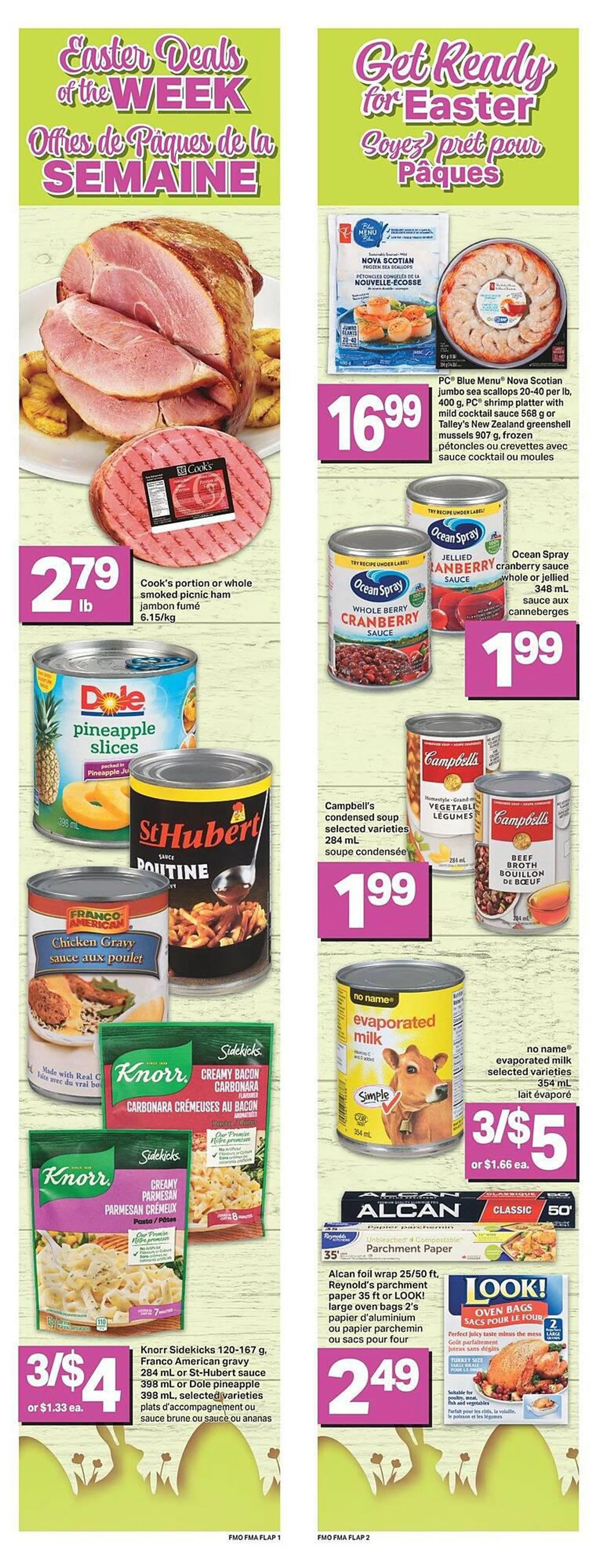 Freshmart flyer from March 21 to March 27 2024 - flyer page 