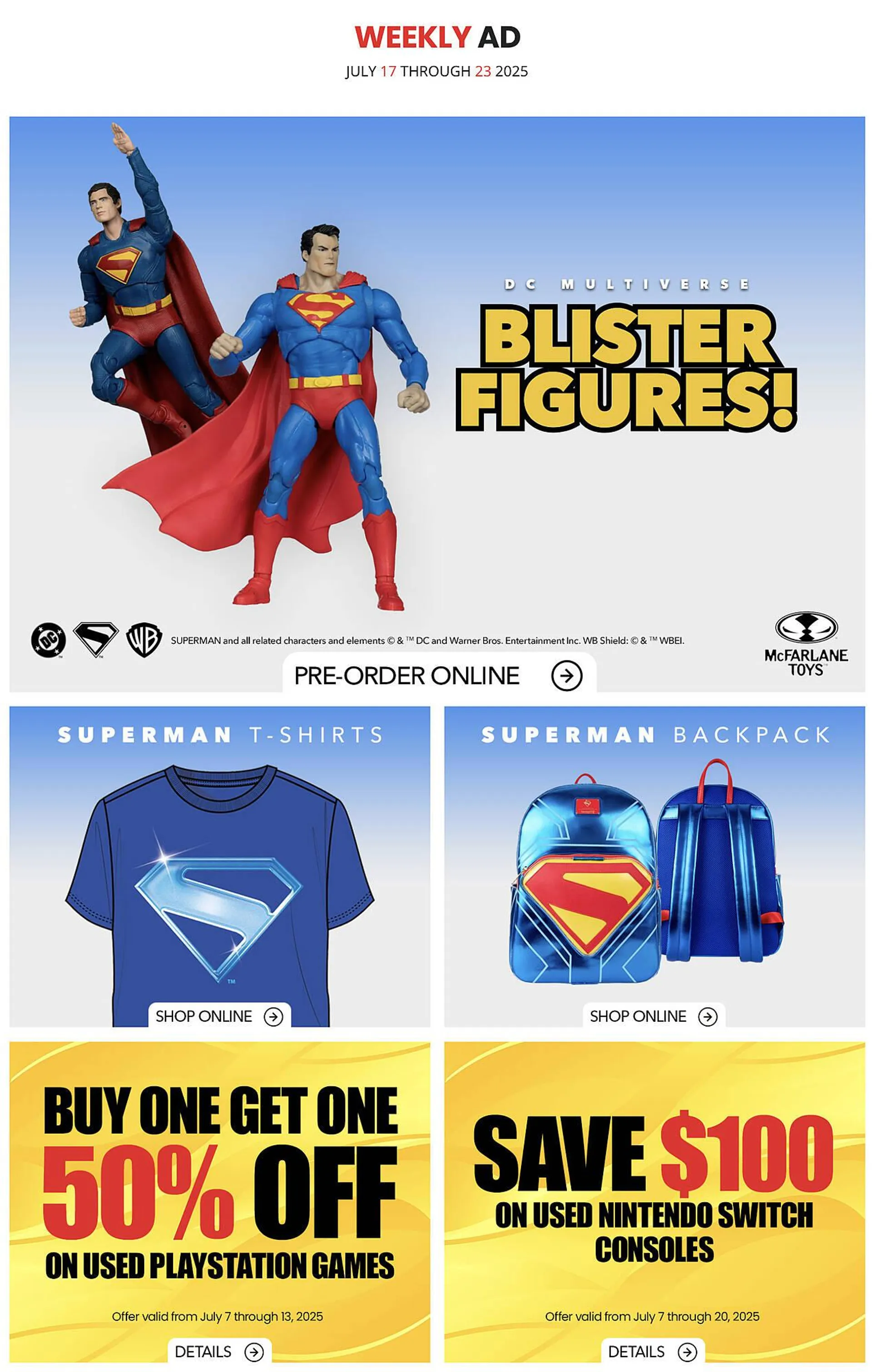 EB Games flyer - 1