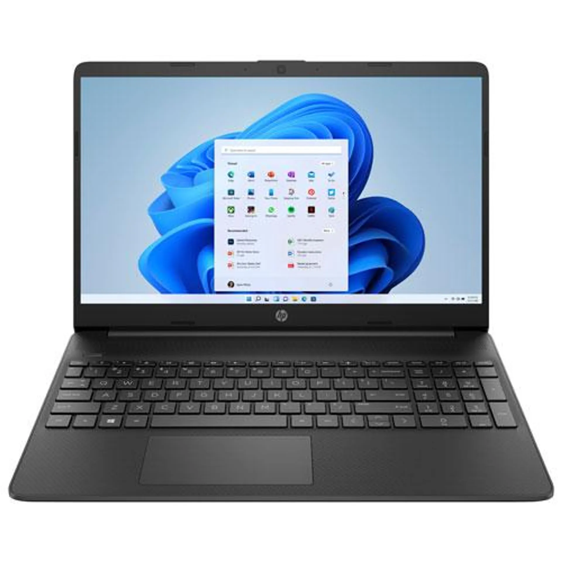 HP 15" Laptop - Jet Black (Intel i5 1135G7/512GB SSD/16GB RAM/Windows 11 Home)