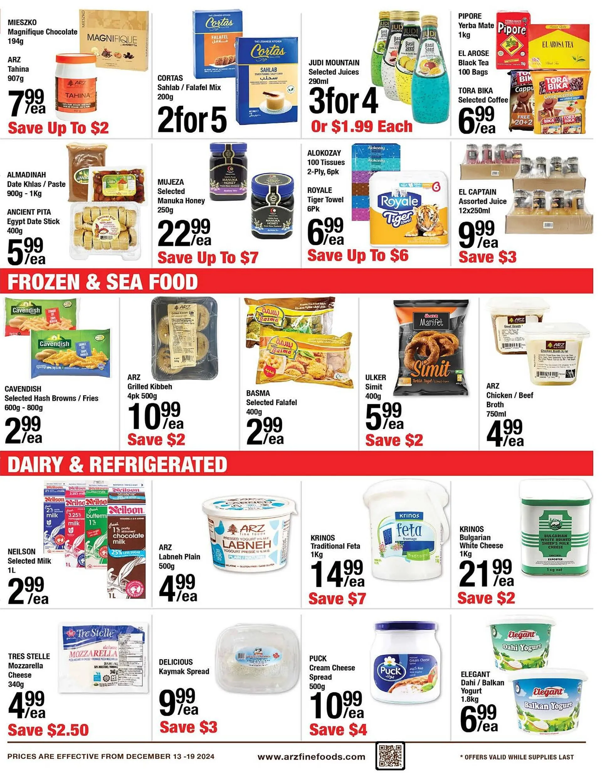 Arz Fine Foods flyer from December 20 to December 26 2024 - flyer page 5