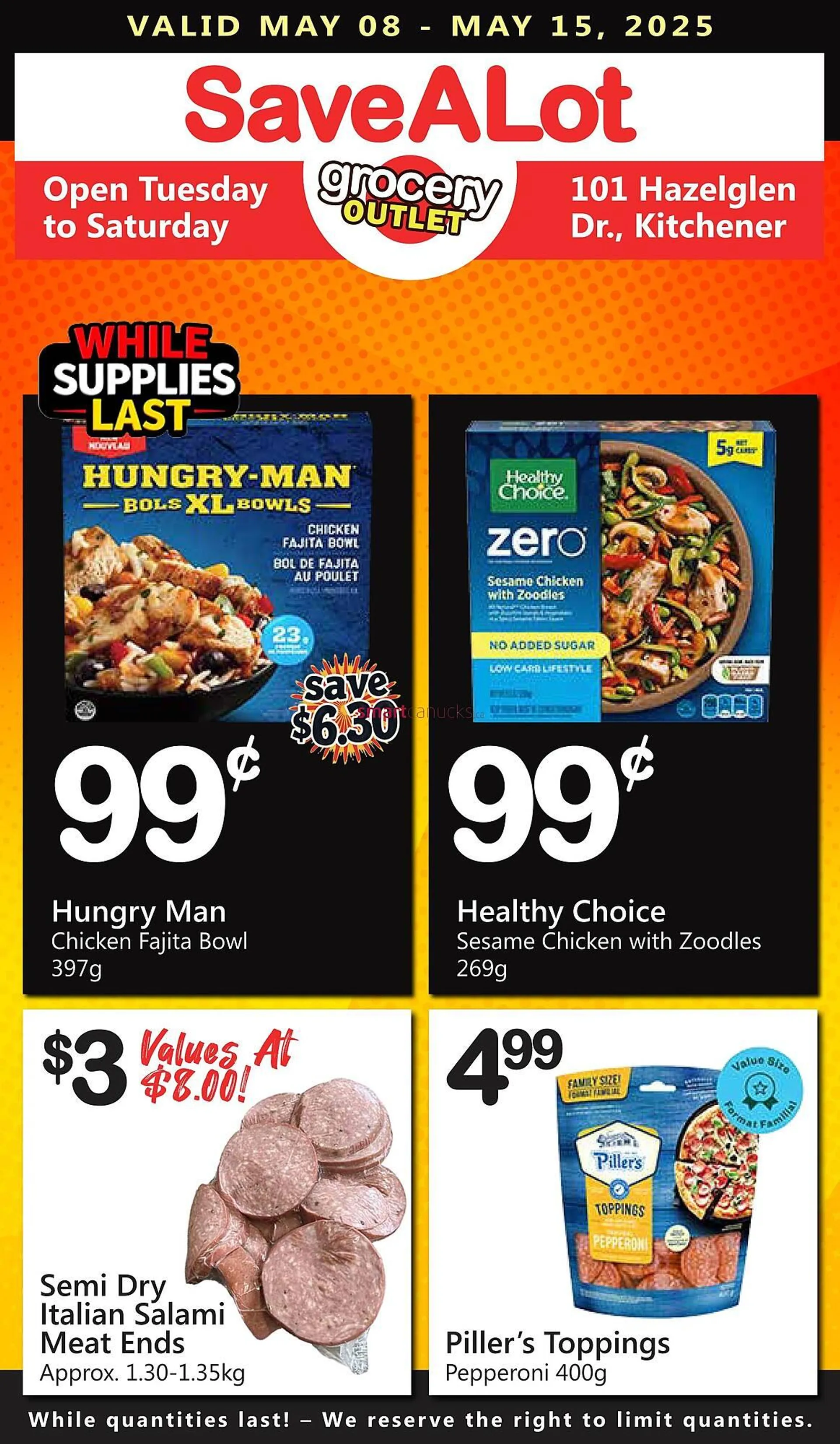 Save on Foods flyer - 1