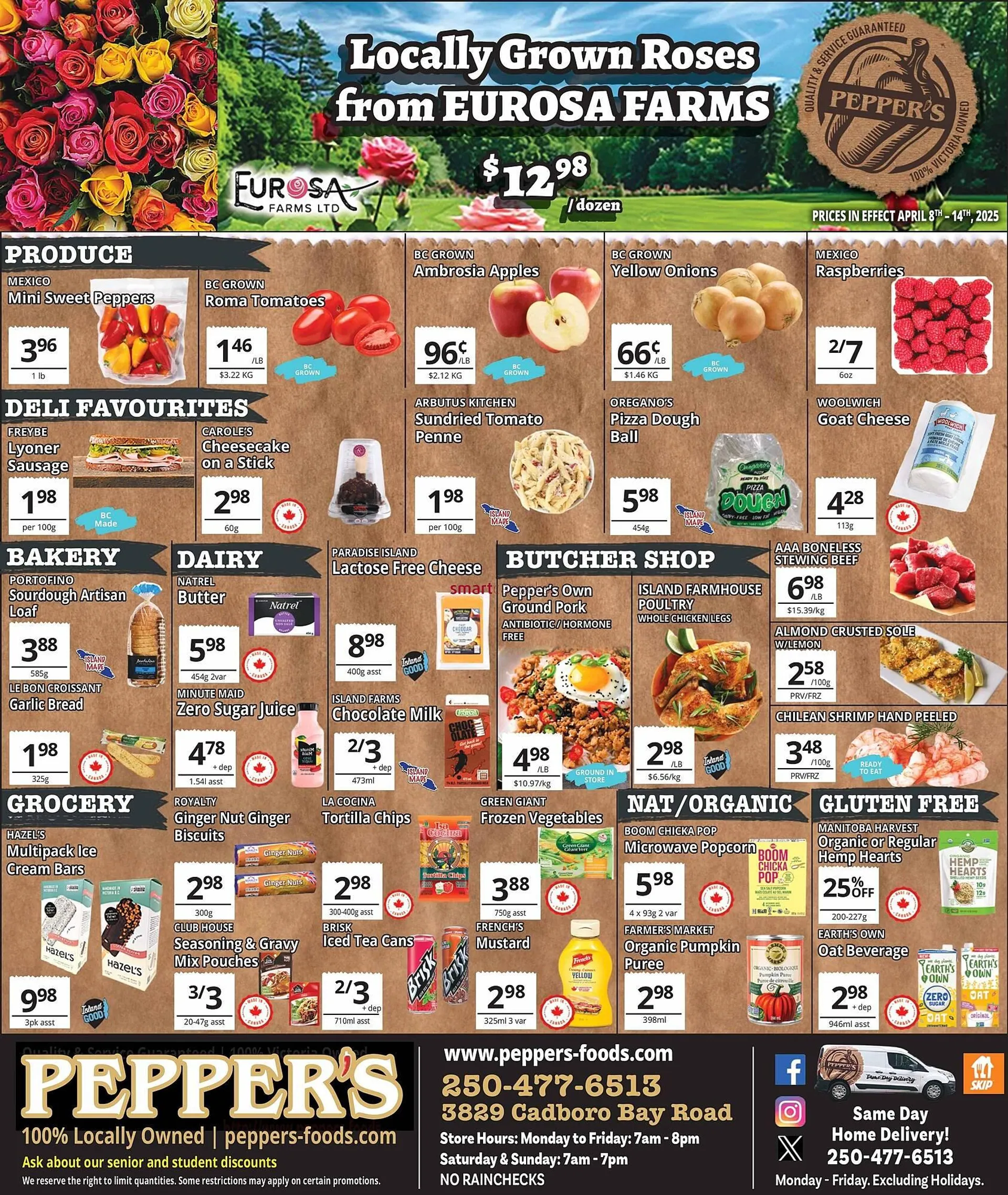 Peppers Foods flyer - 1