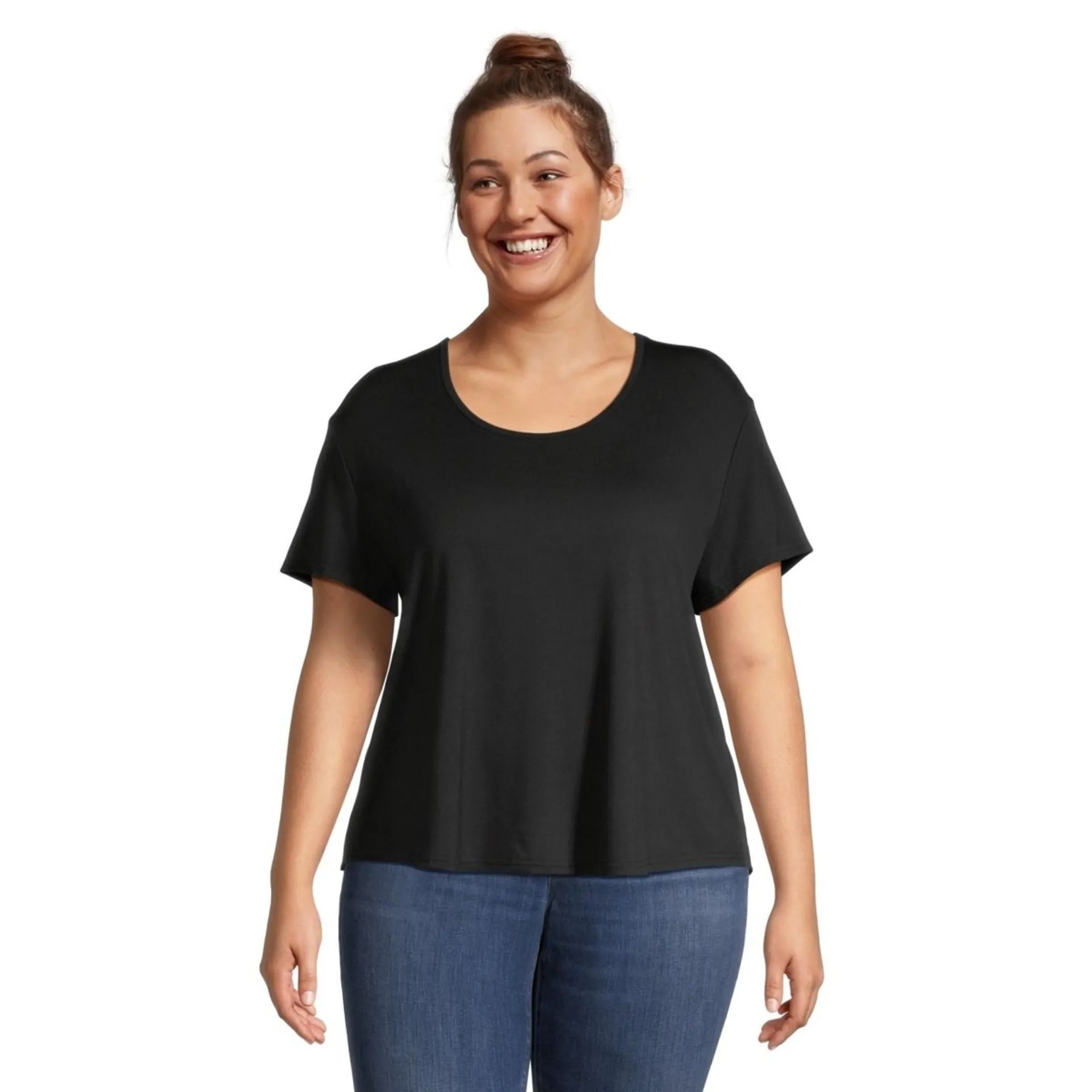 Ripzone Women's Plus Size Citron 2.0 T Shirt