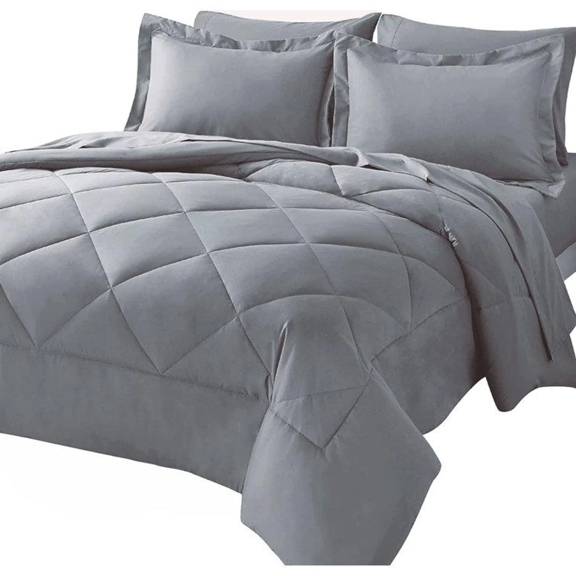 Barnicoat Microfiber Reversible Comforter Set