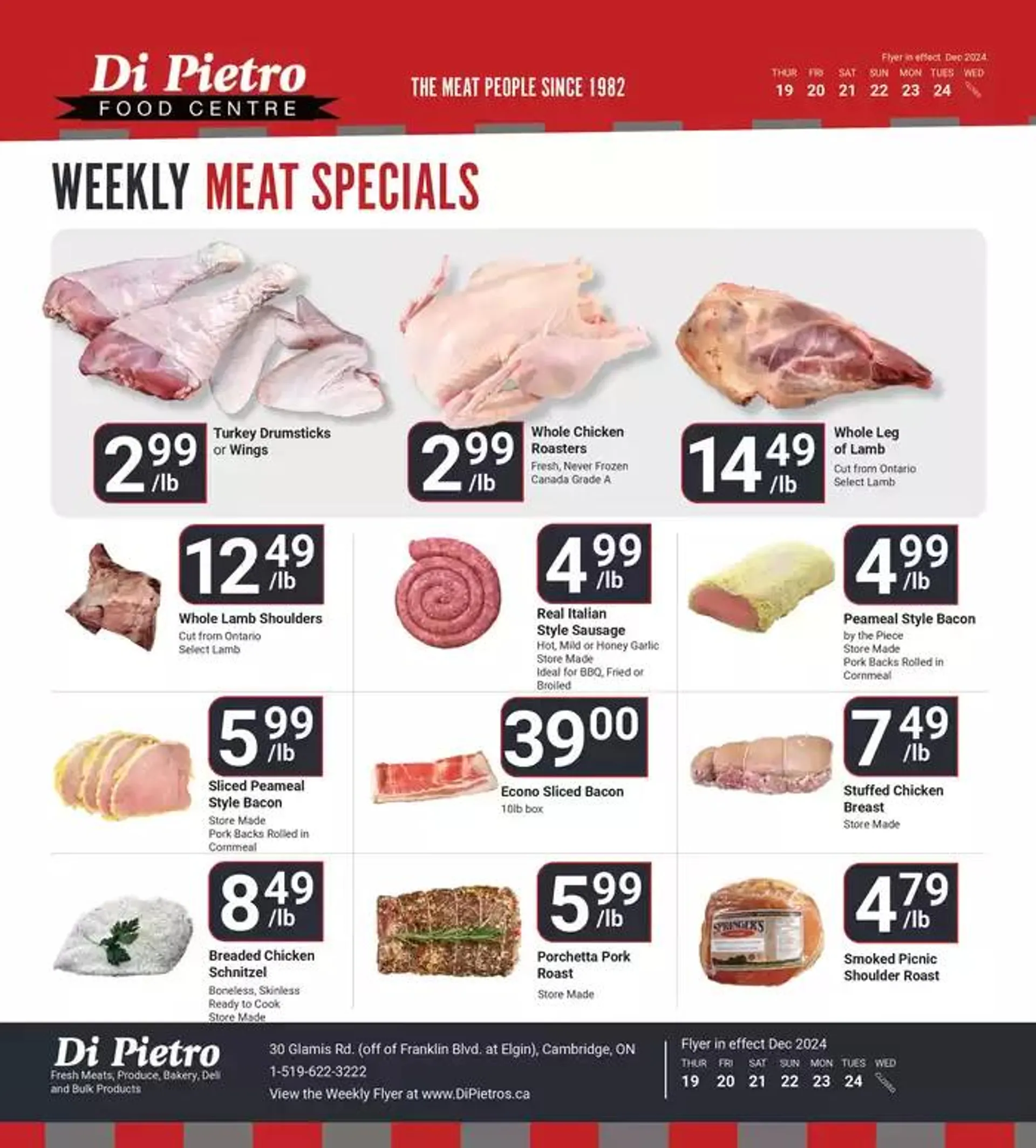 Top Specials This Week from December 19 to December 24 2024 - flyer page 3