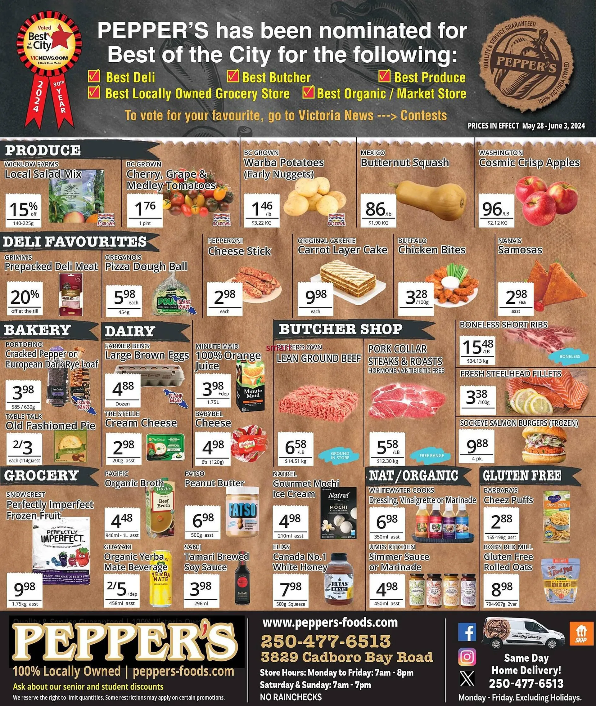 Peppers Foods flyer - 1