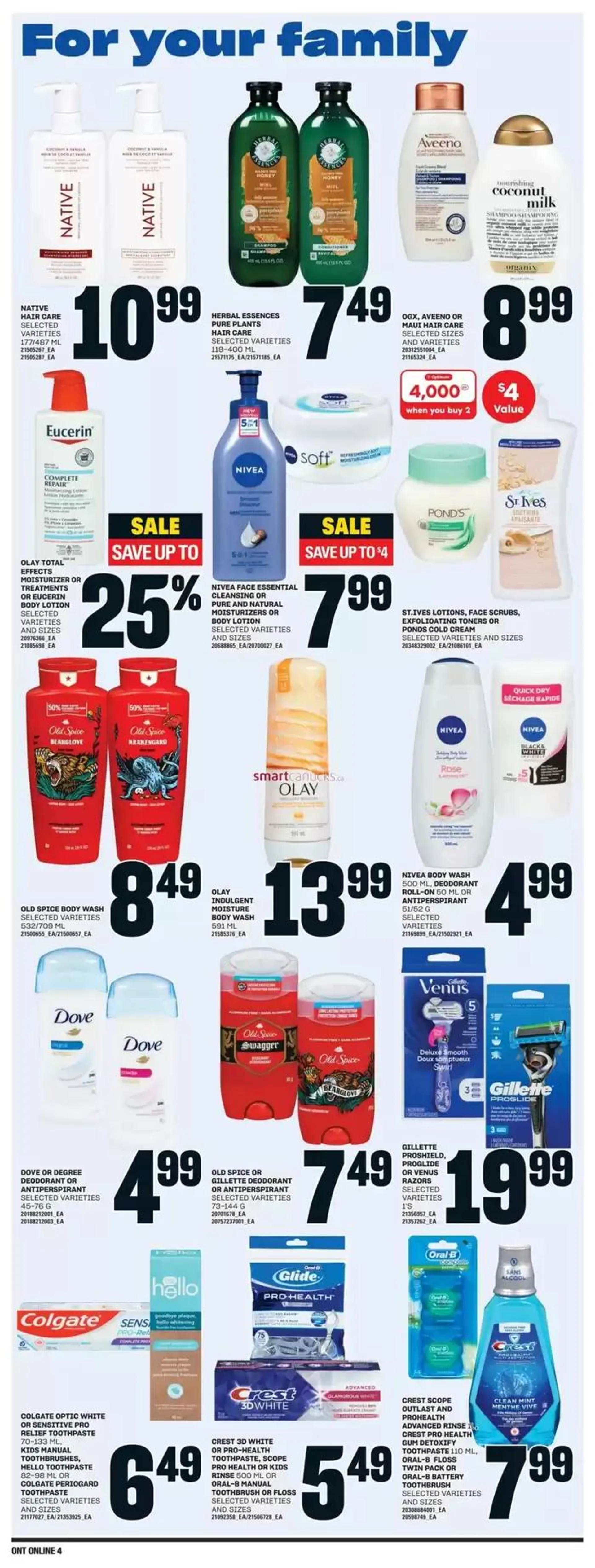 Zehrs Markets weeky flyer from October 17 to October 23 2024 - flyer page 4