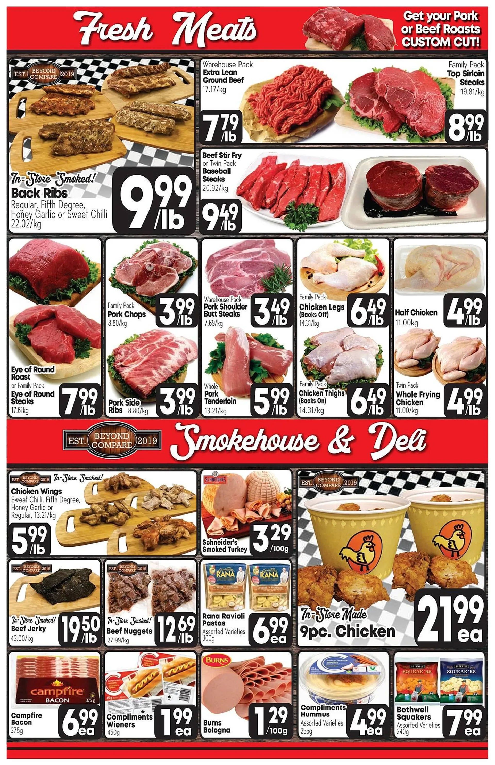 Fresh Market Foods flyer from October 4 to October 14 2024 - flyer page 2