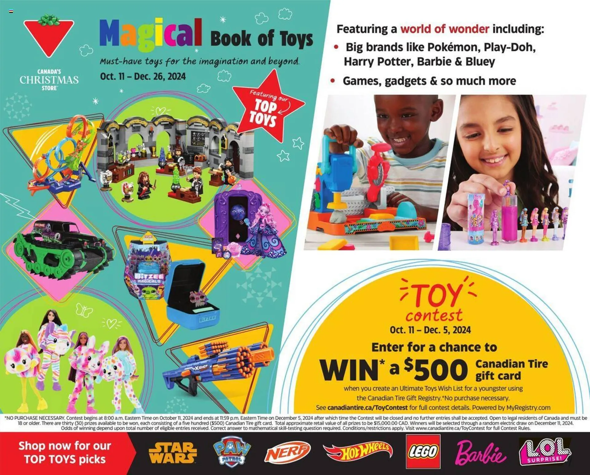 Canadian Tire flyer from October 18 to October 24 2024 - flyer page 10