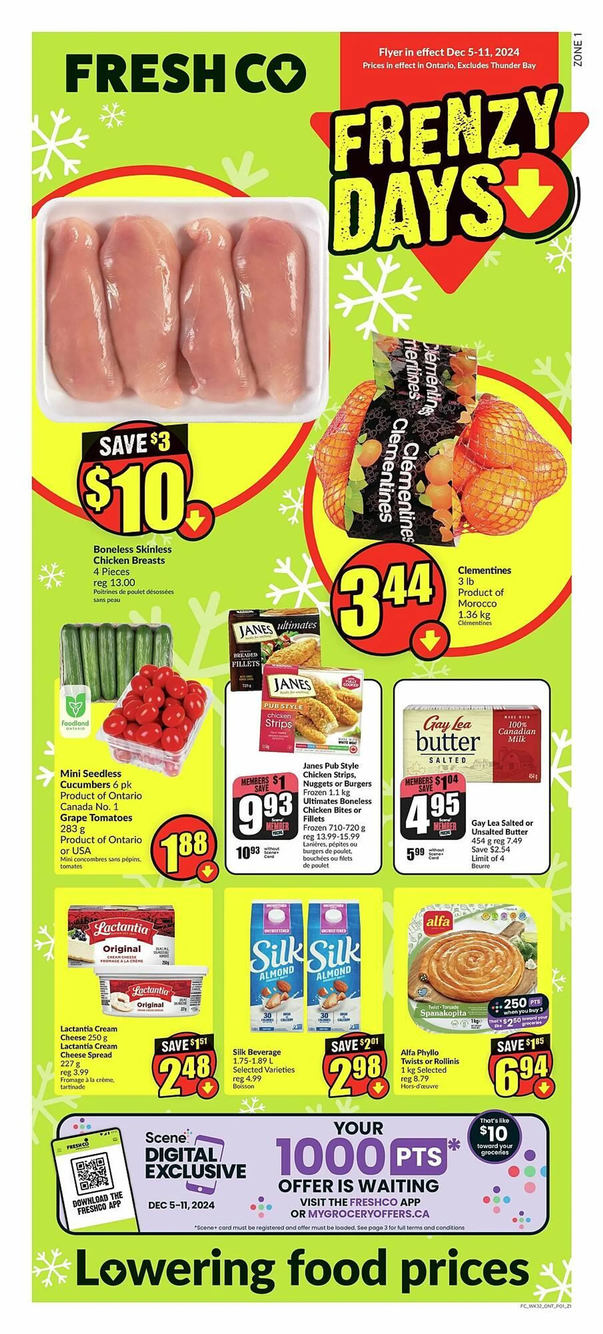 FreshCo flyer - 1