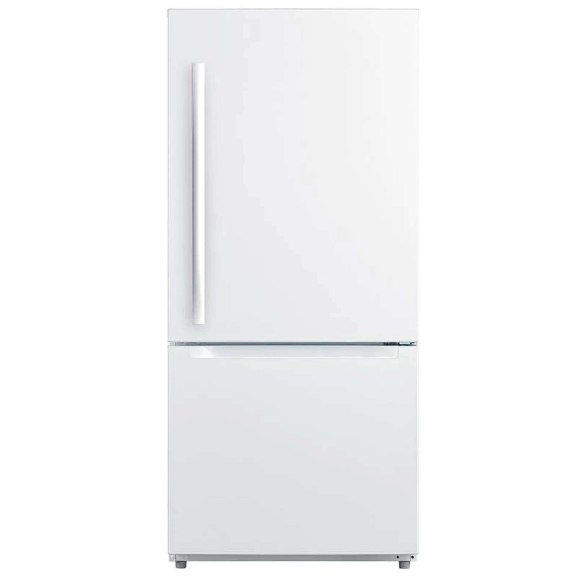 MOFFAT Refrigerateur 18.6 pi3 30 po Blanc Congélateur en bas - MDE19DTNKWW