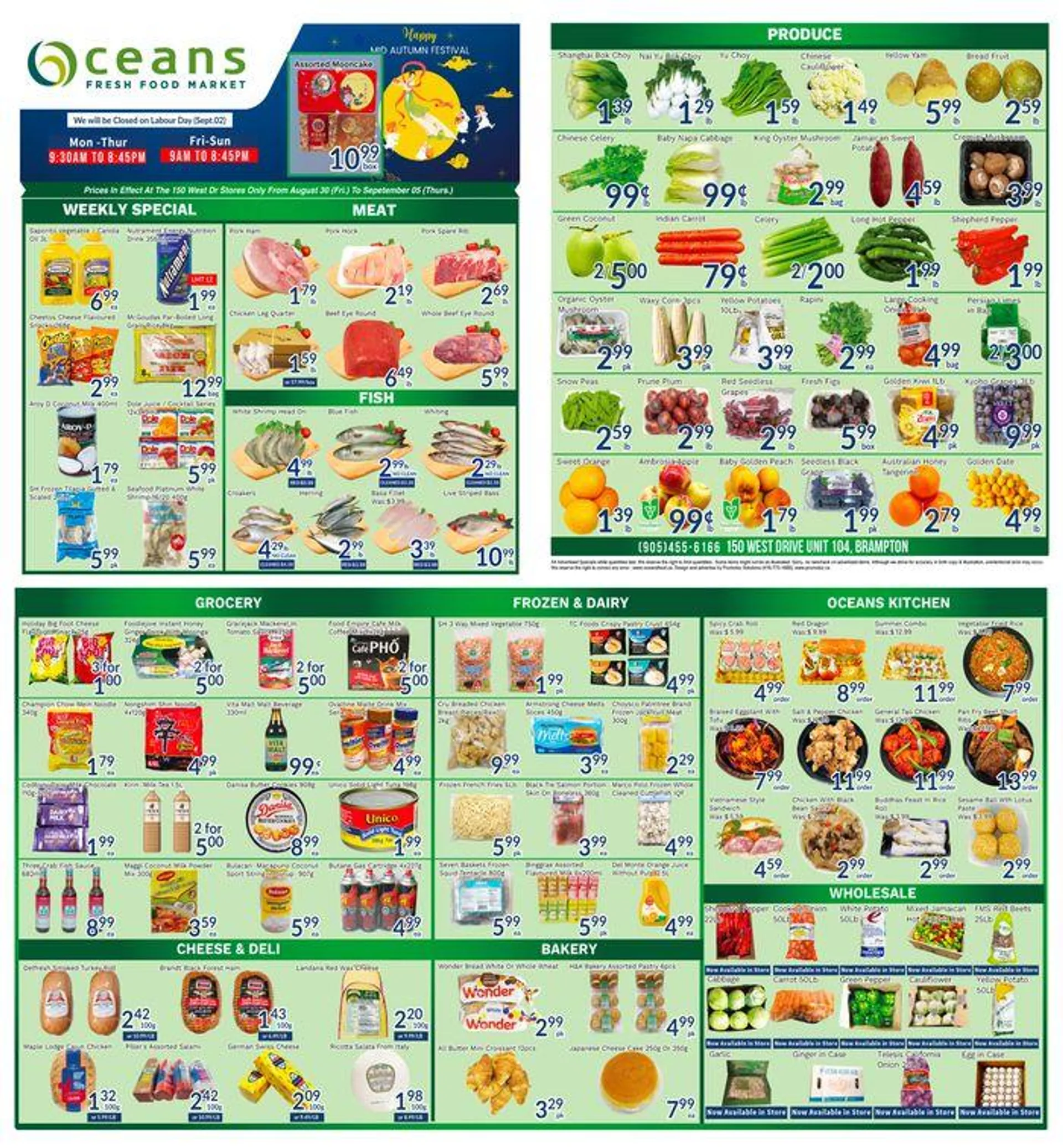 Weekly special Oceans Fresh Food Market - 1