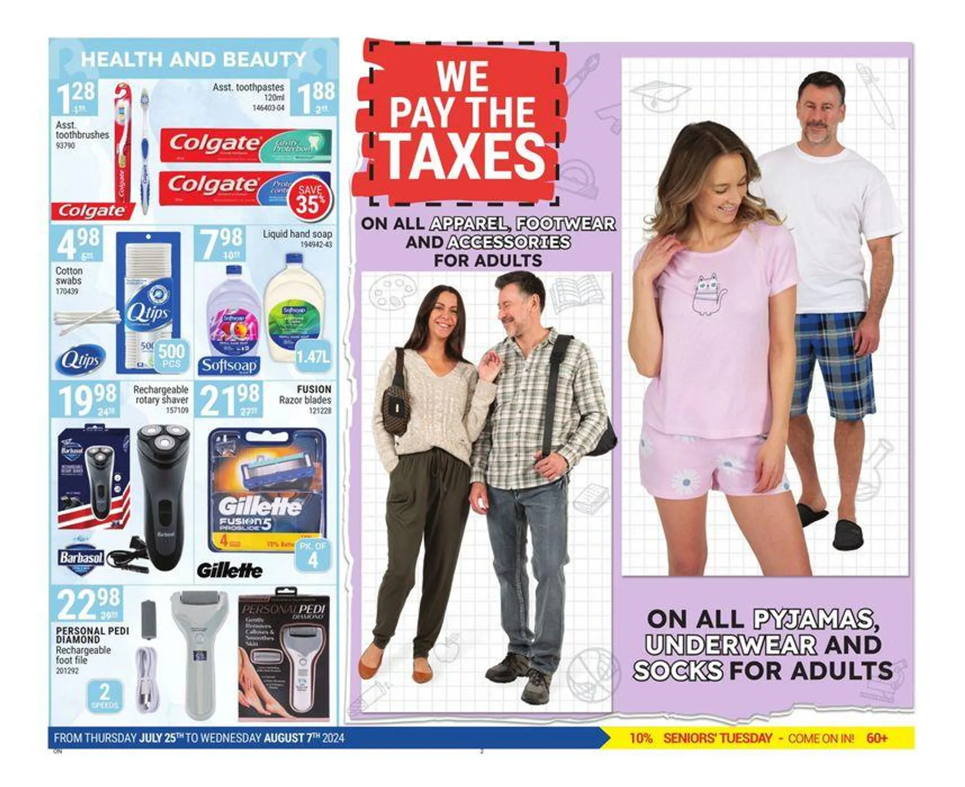 Weekly Ad from July 25 to July 31 2024 - flyer page 2