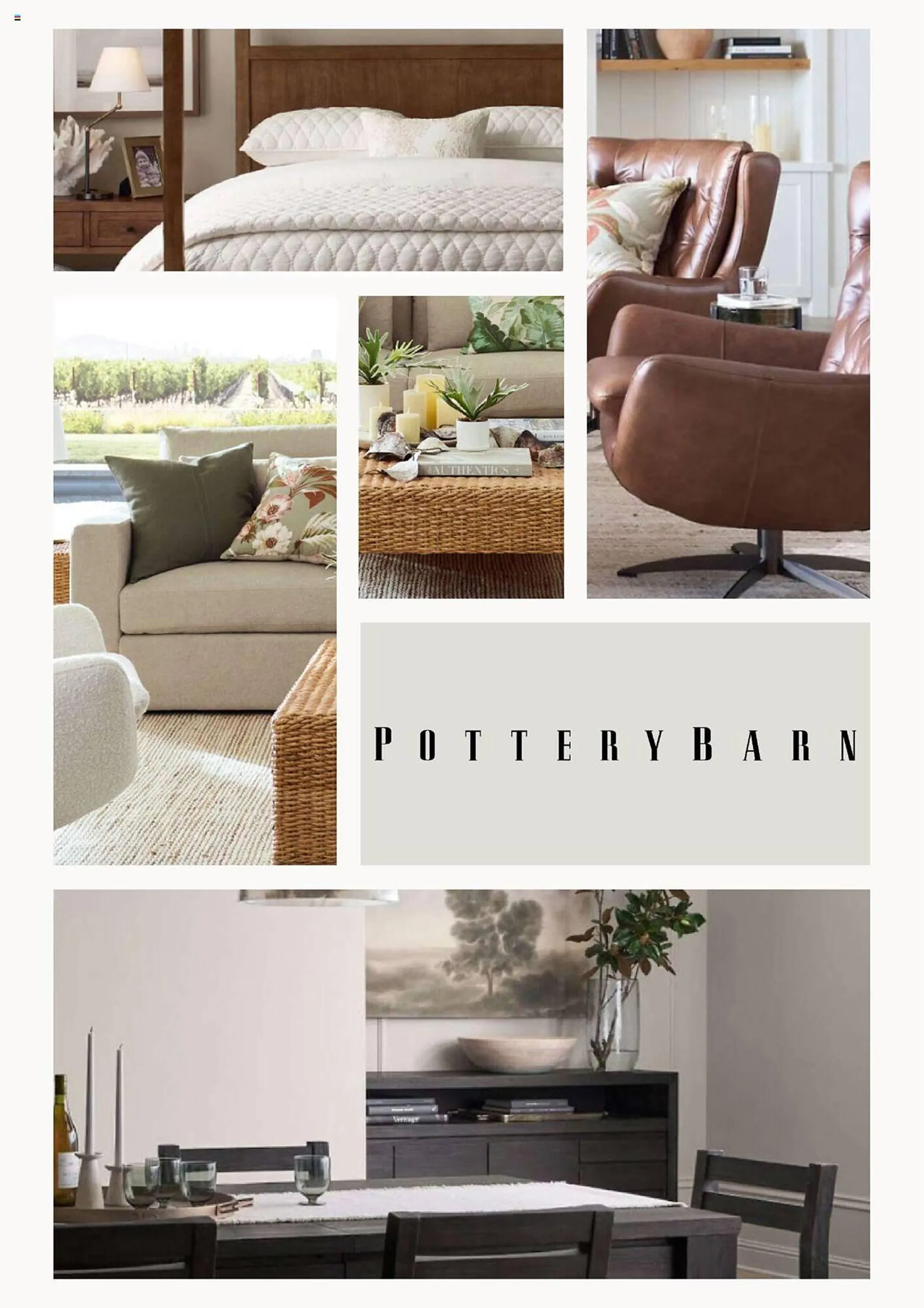 Pottery Barn flyer - 1