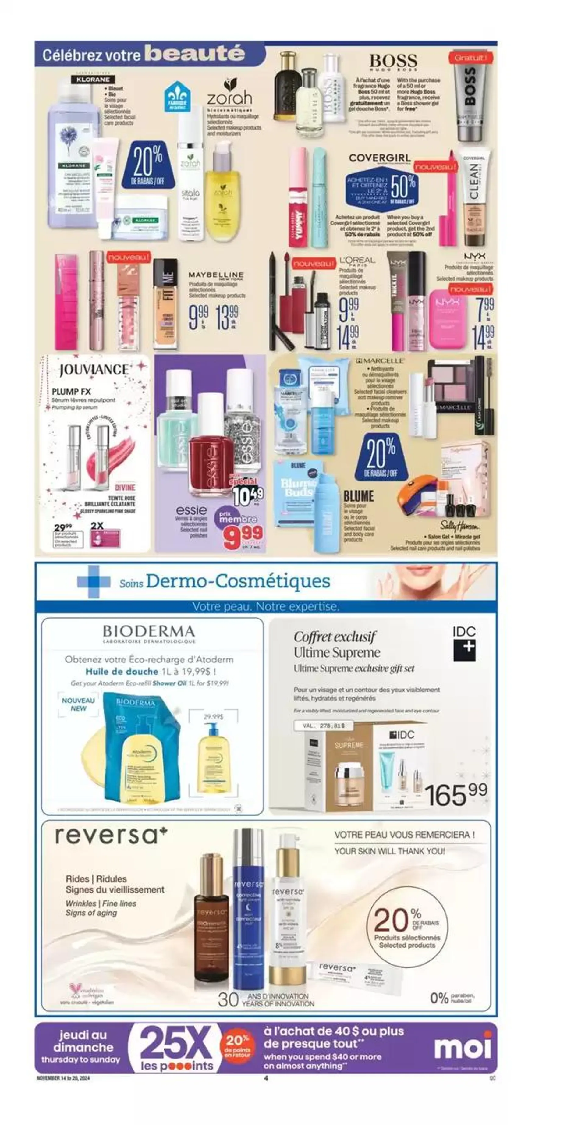 Our best bargains from November 14 to November 20 2024 - flyer page 9