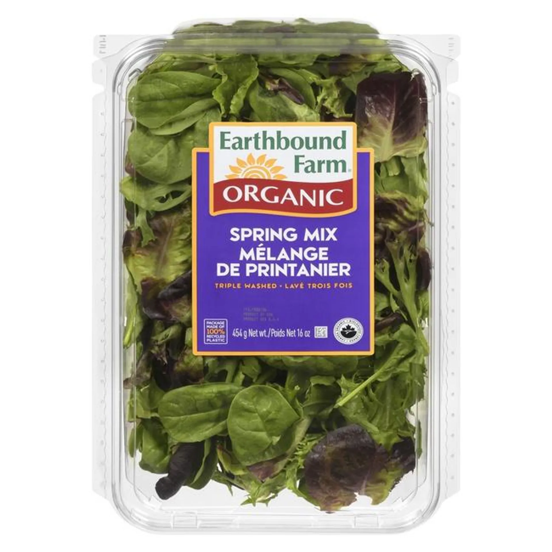 Earthbound Farms - Organic Spring Mix