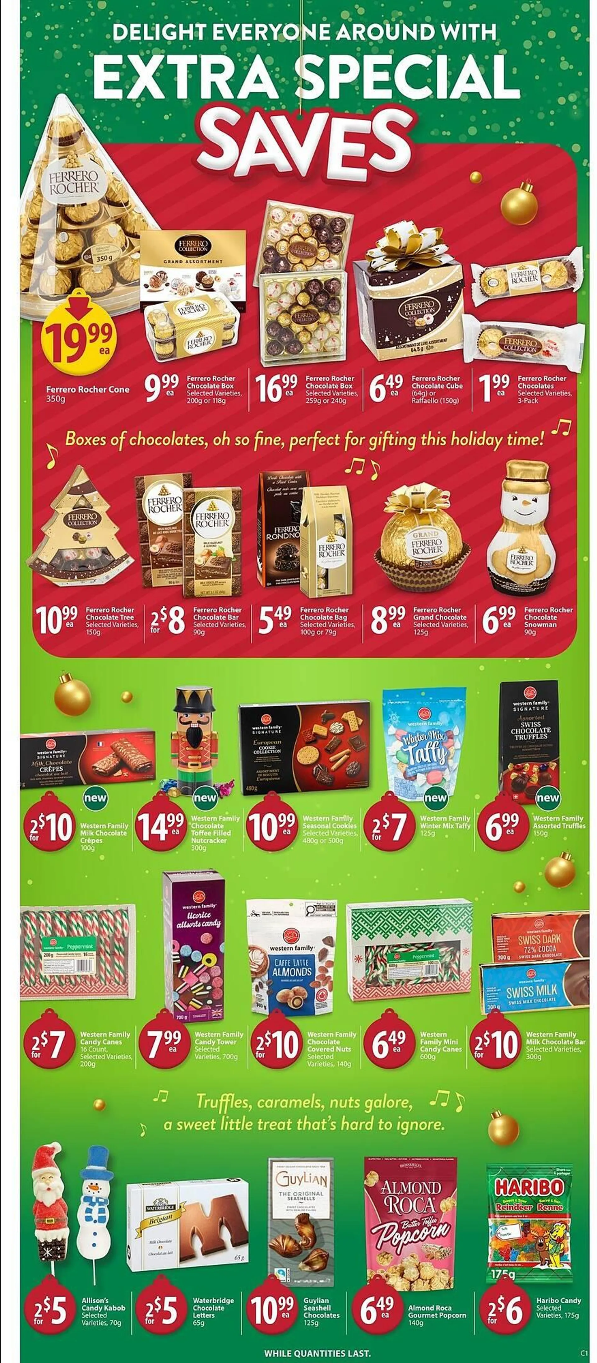 Save on Foods flyer from December 5 to January 1 2025 - flyer page 14