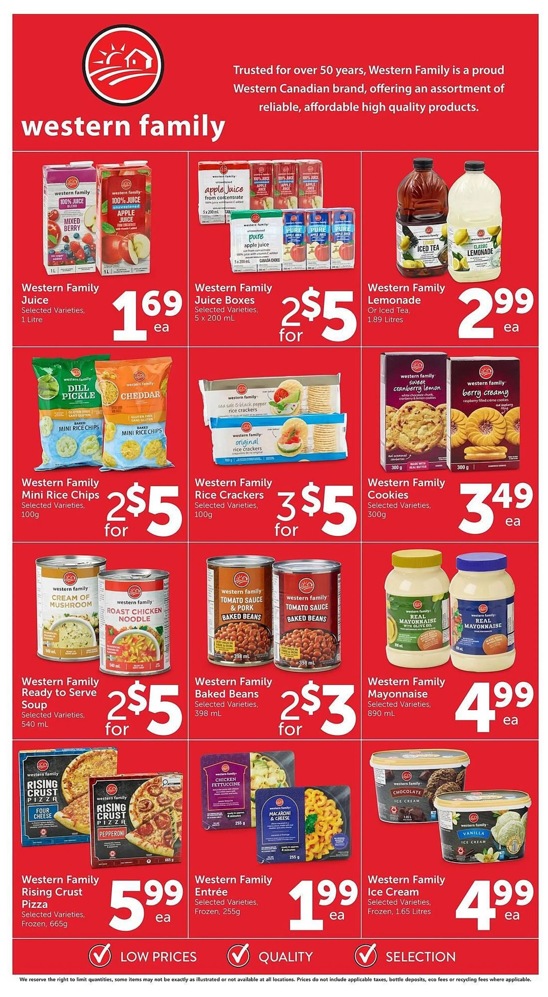 Buy-Low Foods flyer from May 30 to June 5 2024 - flyer page 7