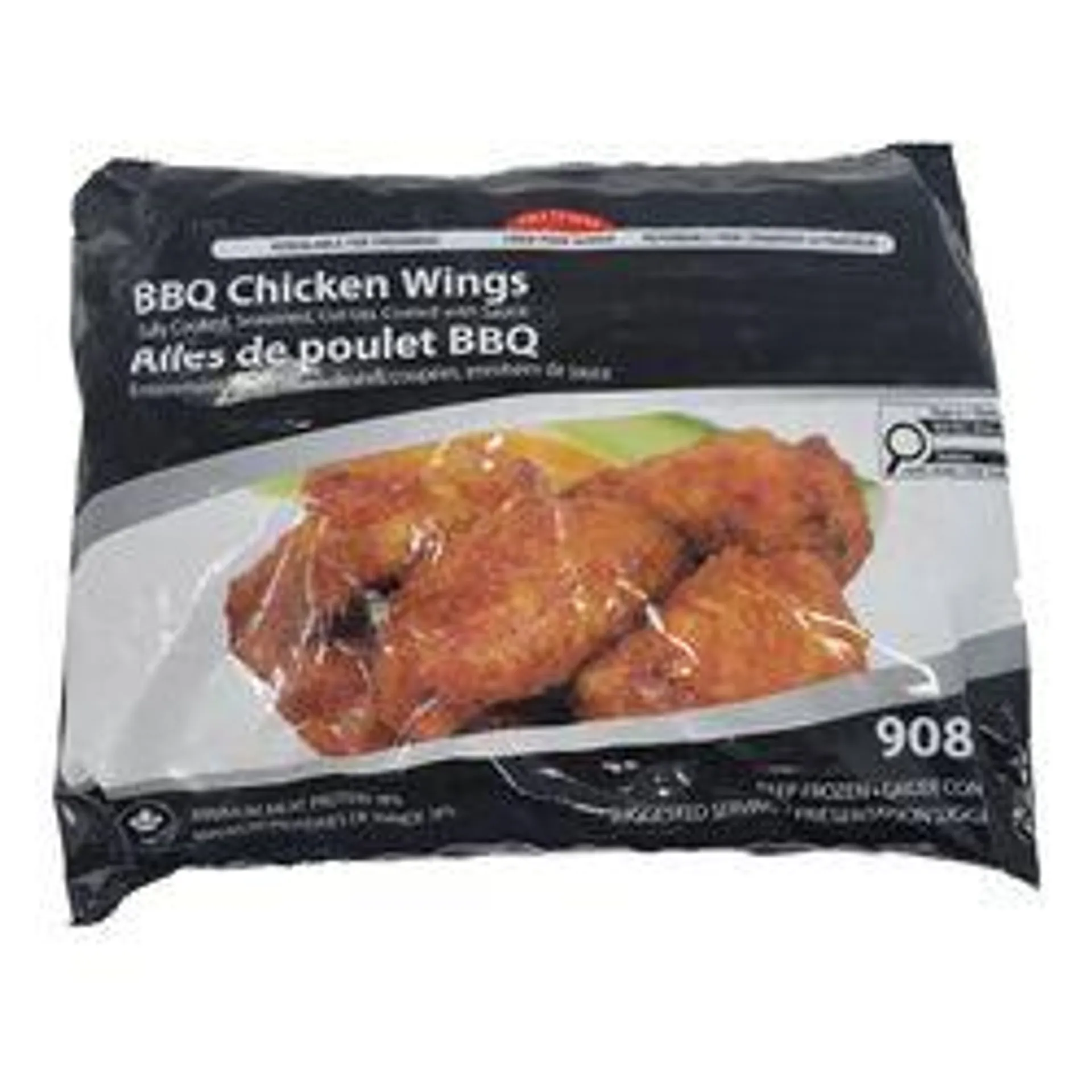 Frozen BQQ Chicken Wings