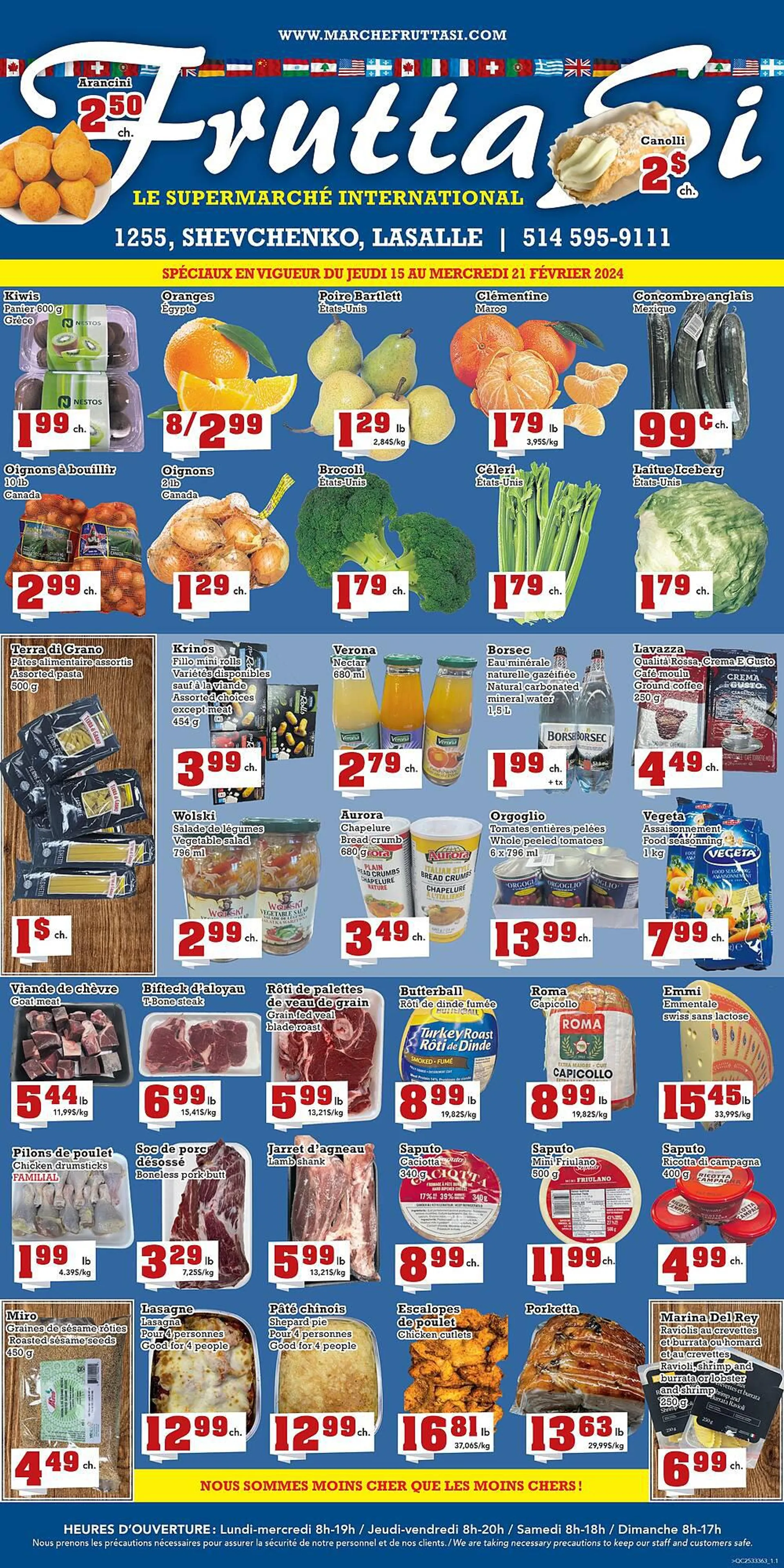 Frutta Si flyer from February 15 to February 21 2024 - flyer page 