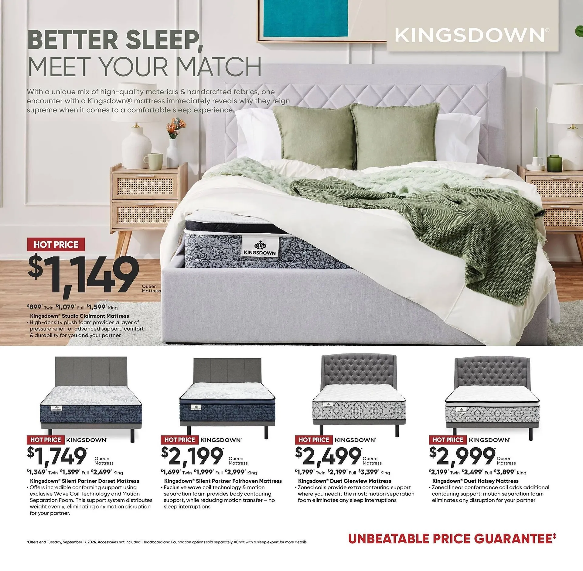 Sleep Country flyer from July 25 to July 31 2024 - flyer page 3