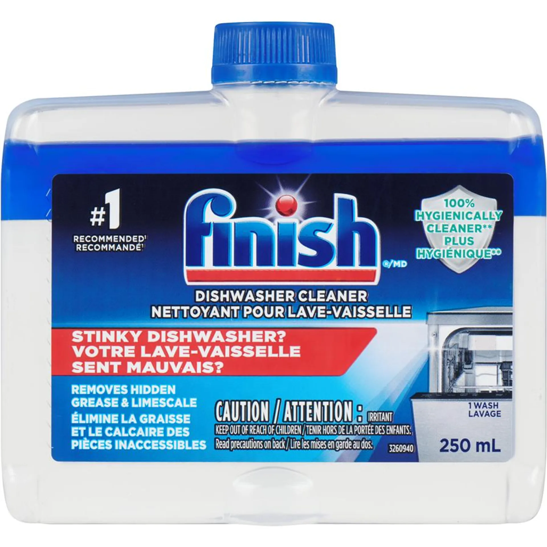 Dual Action Dishwasher Cleaner, Original, Fight Grease & Limescale