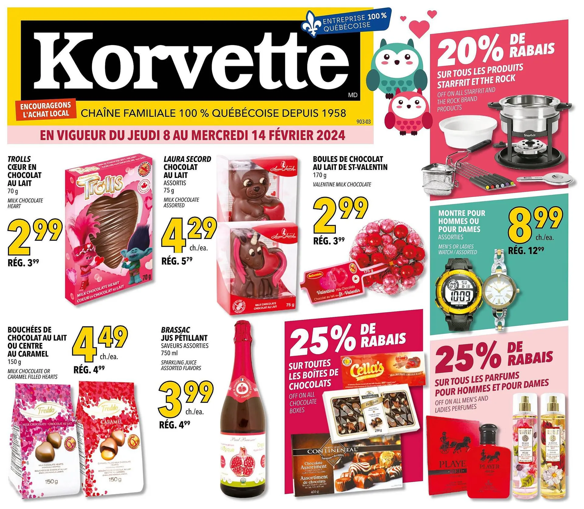 Korvette flyer from February 7 to February 13 2024 - flyer page 