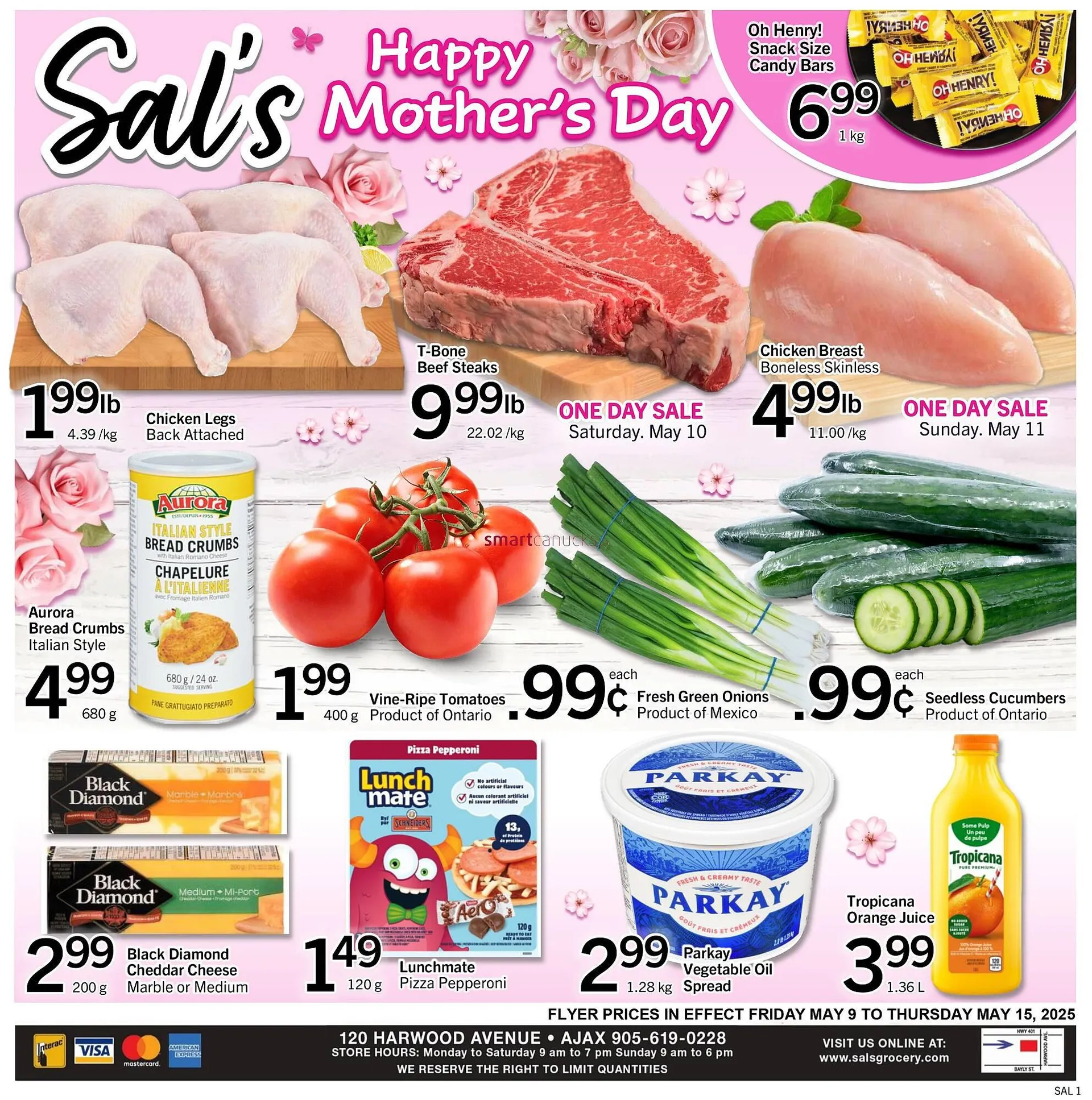 Sals Grocery flyer - 1