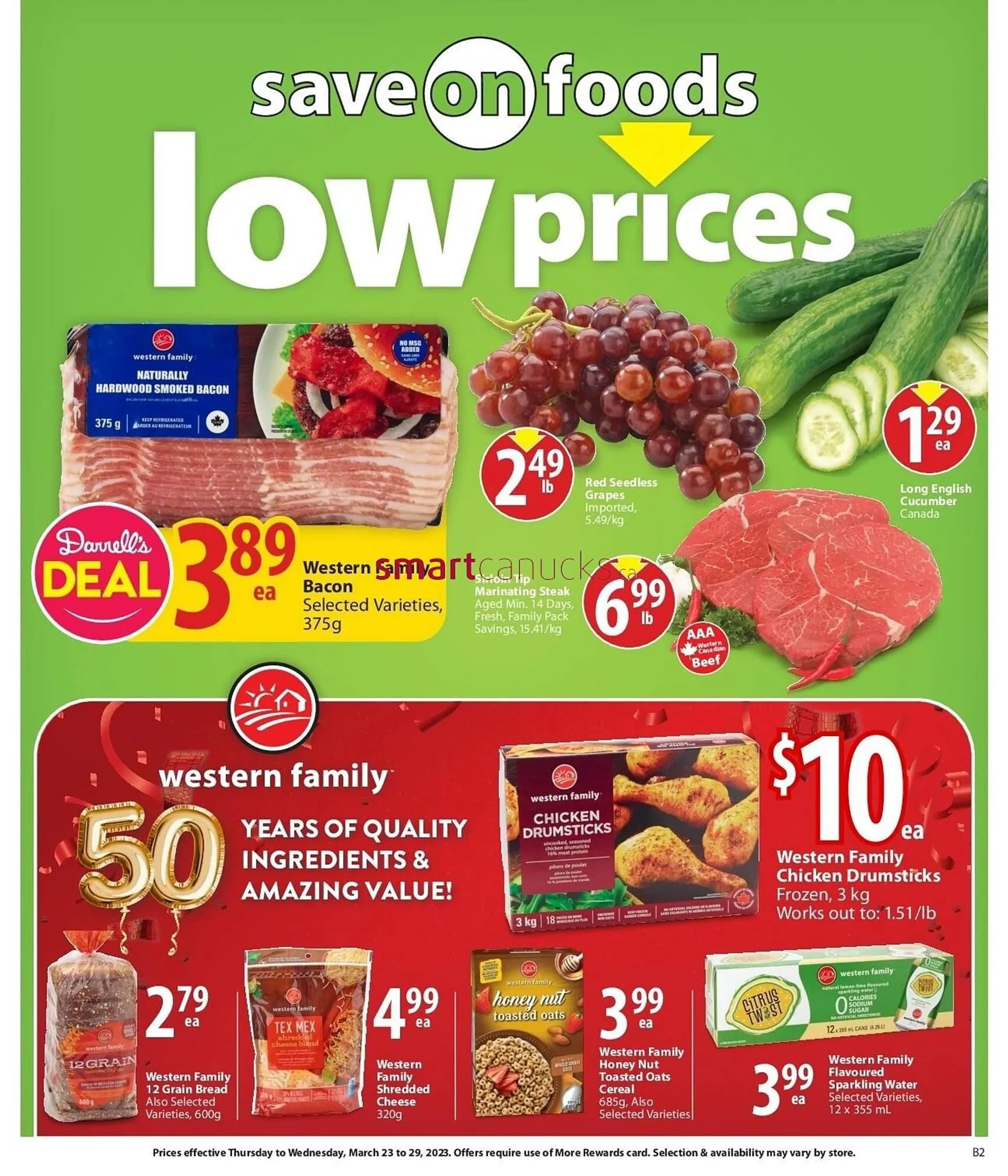 Save on Foods flyer - 2