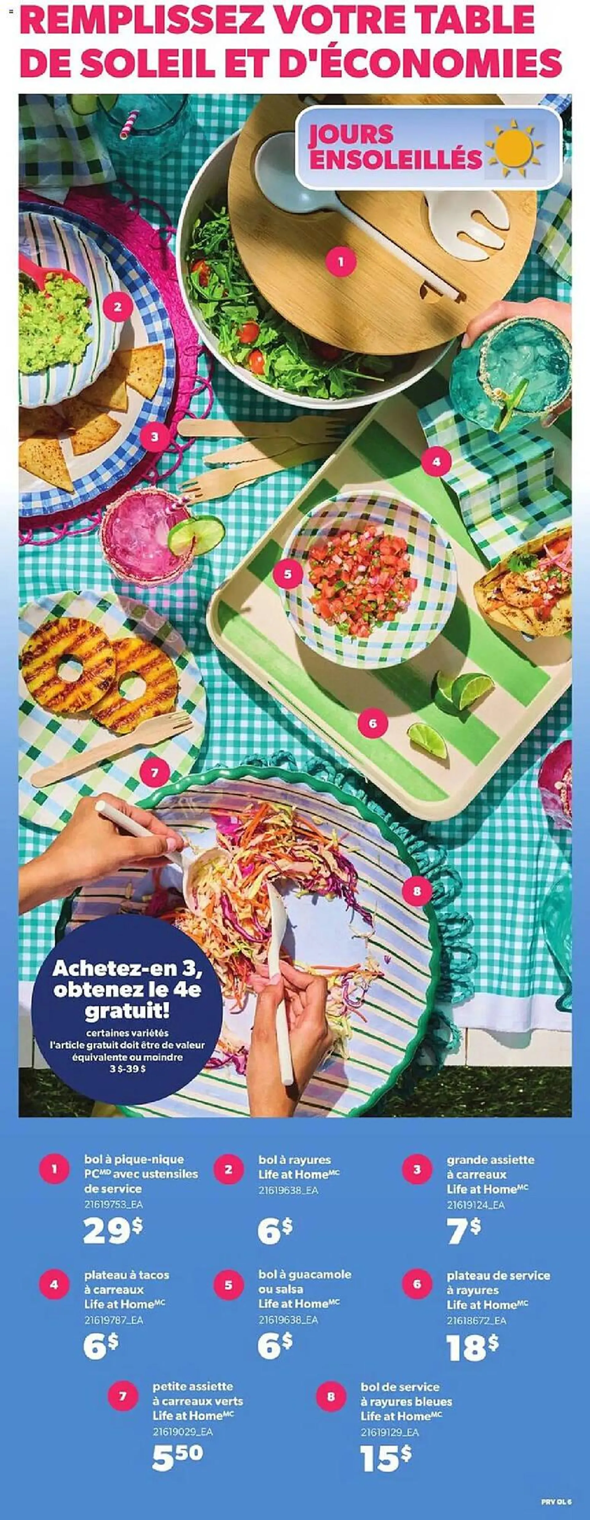 Provigo flyer from April 17 to May 28 2025 - flyer page 6