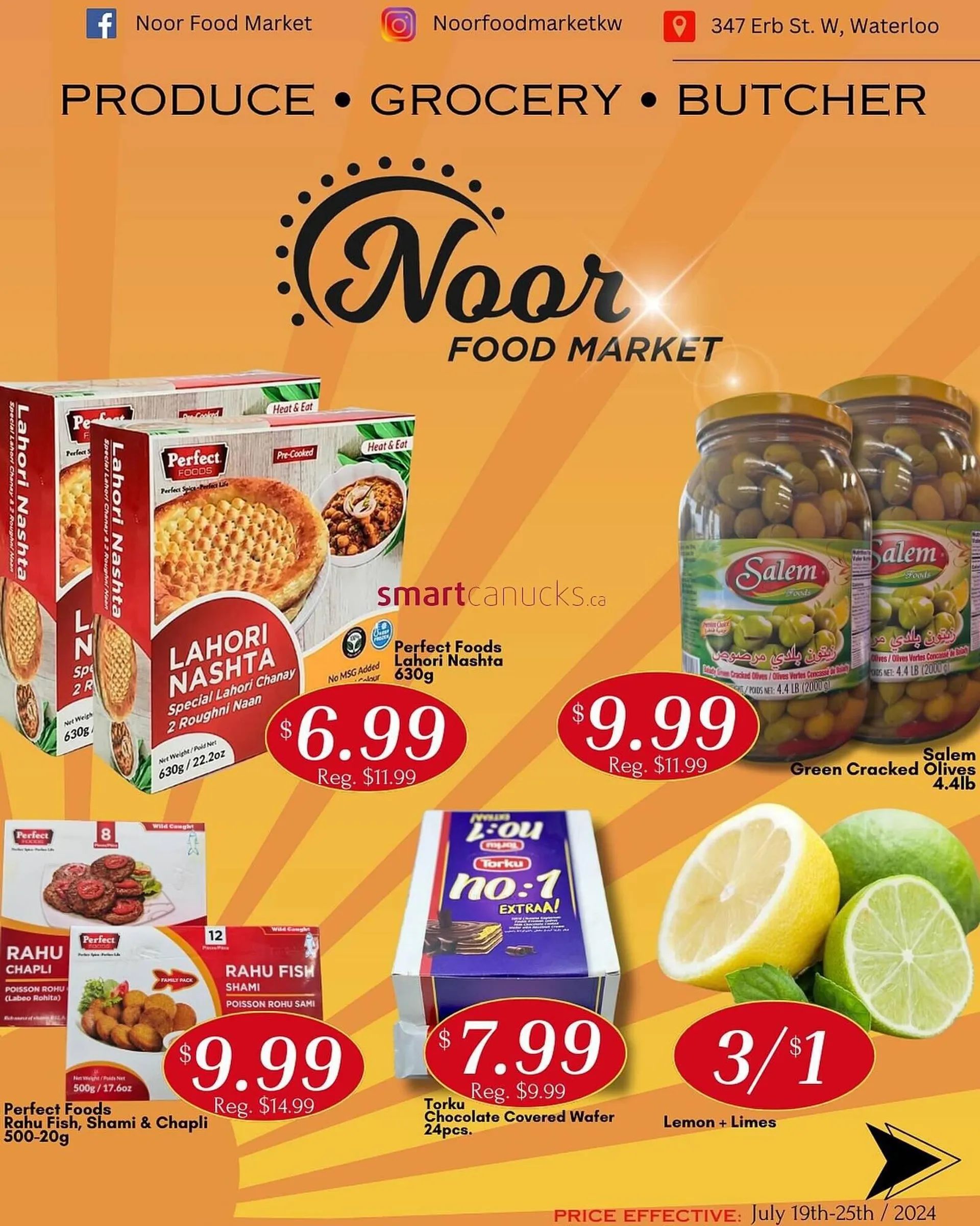 Noor Food Market flyer - 1