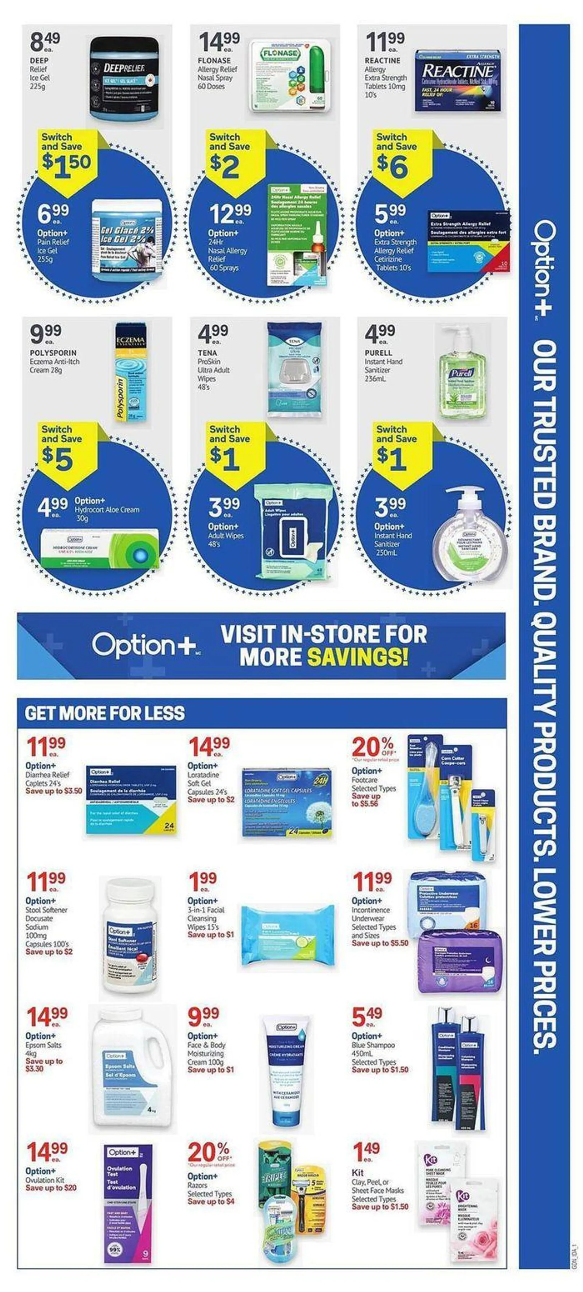 Guardian Pharmacy weekly flyer - 4